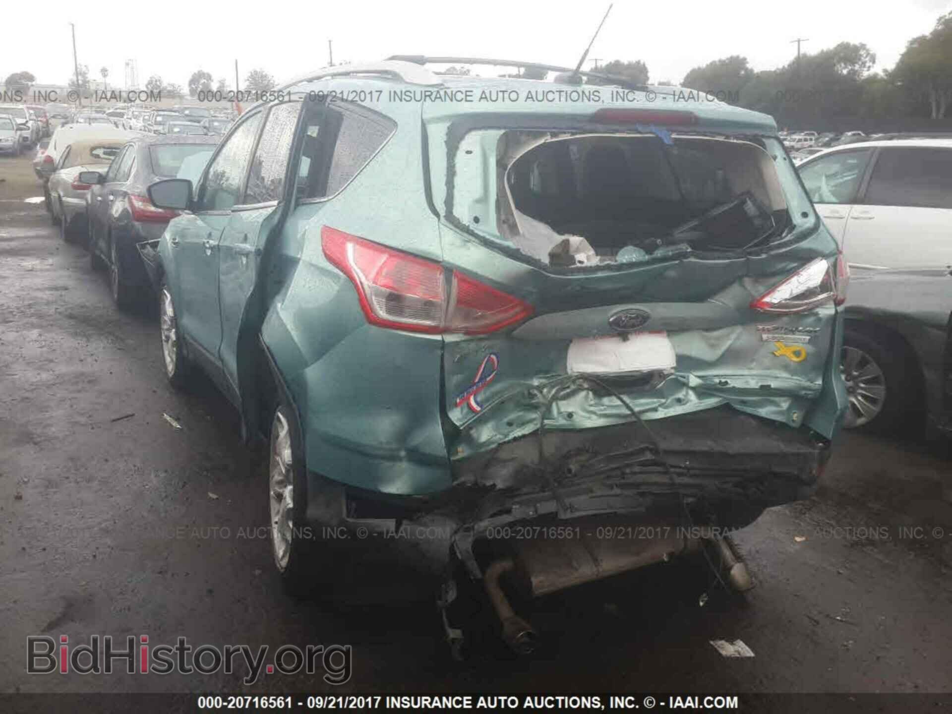 2013 Ford Escape - VIN: 1FMCU0J94DUD39496 - Photo 3