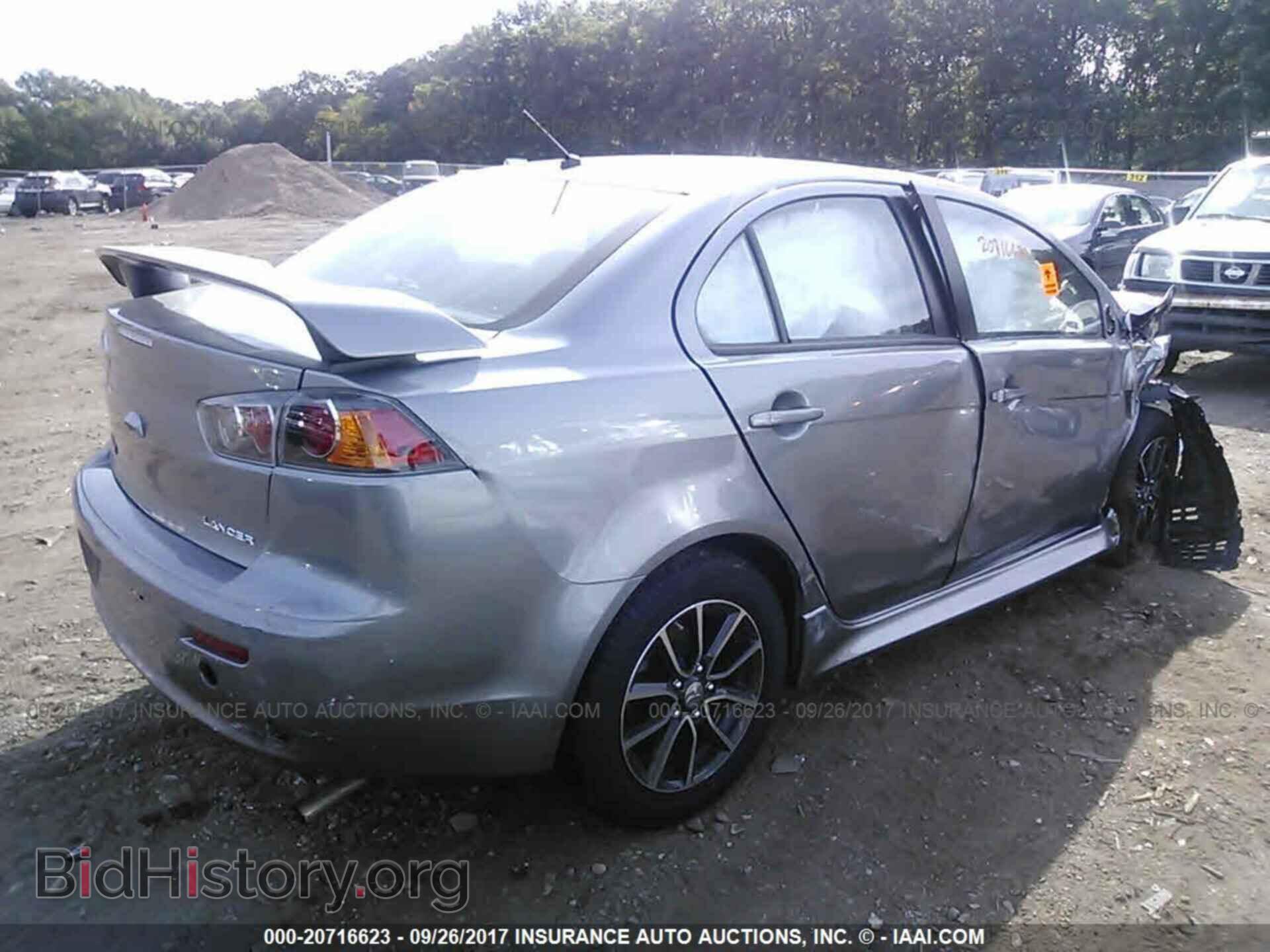 2017 Mitsubishi Lancer - VIN: JA32U2FU2HU001785 - Фото 4