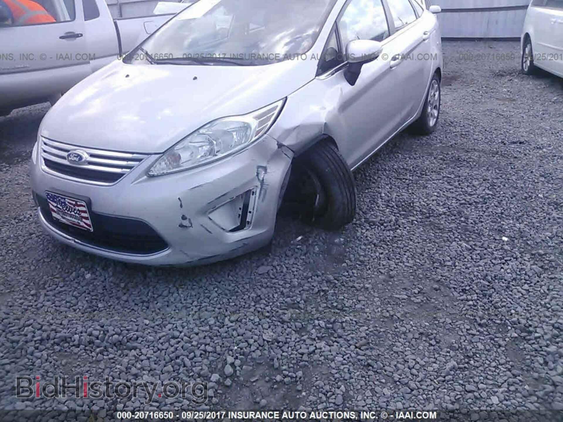 2013 Ford Fiesta - VIN: 3FADP4CJ8DM202277 - Фото 6