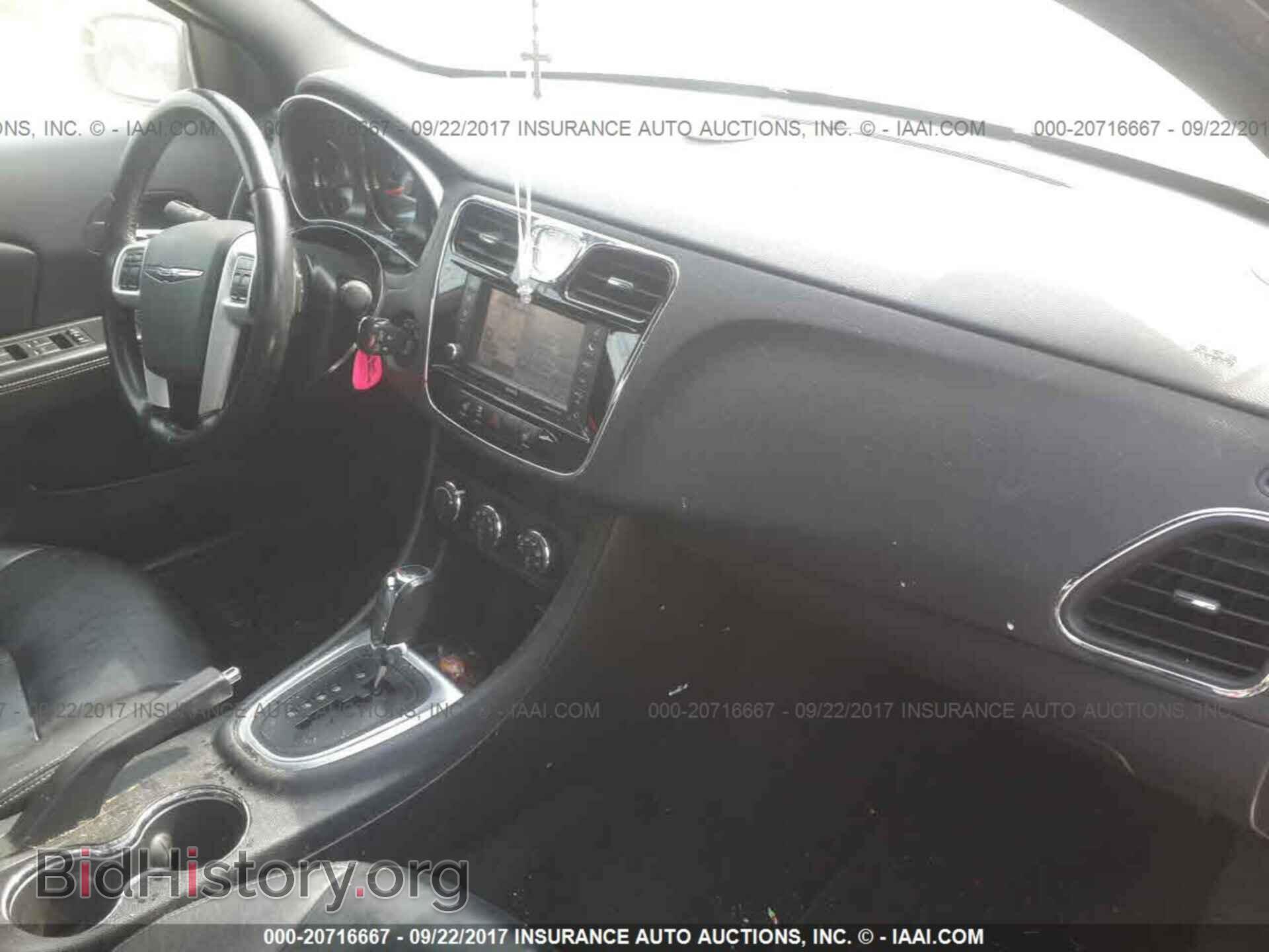 2012 Chrysler 200 - VIN: 1C3CCBCG7CN140003 - Фото 5