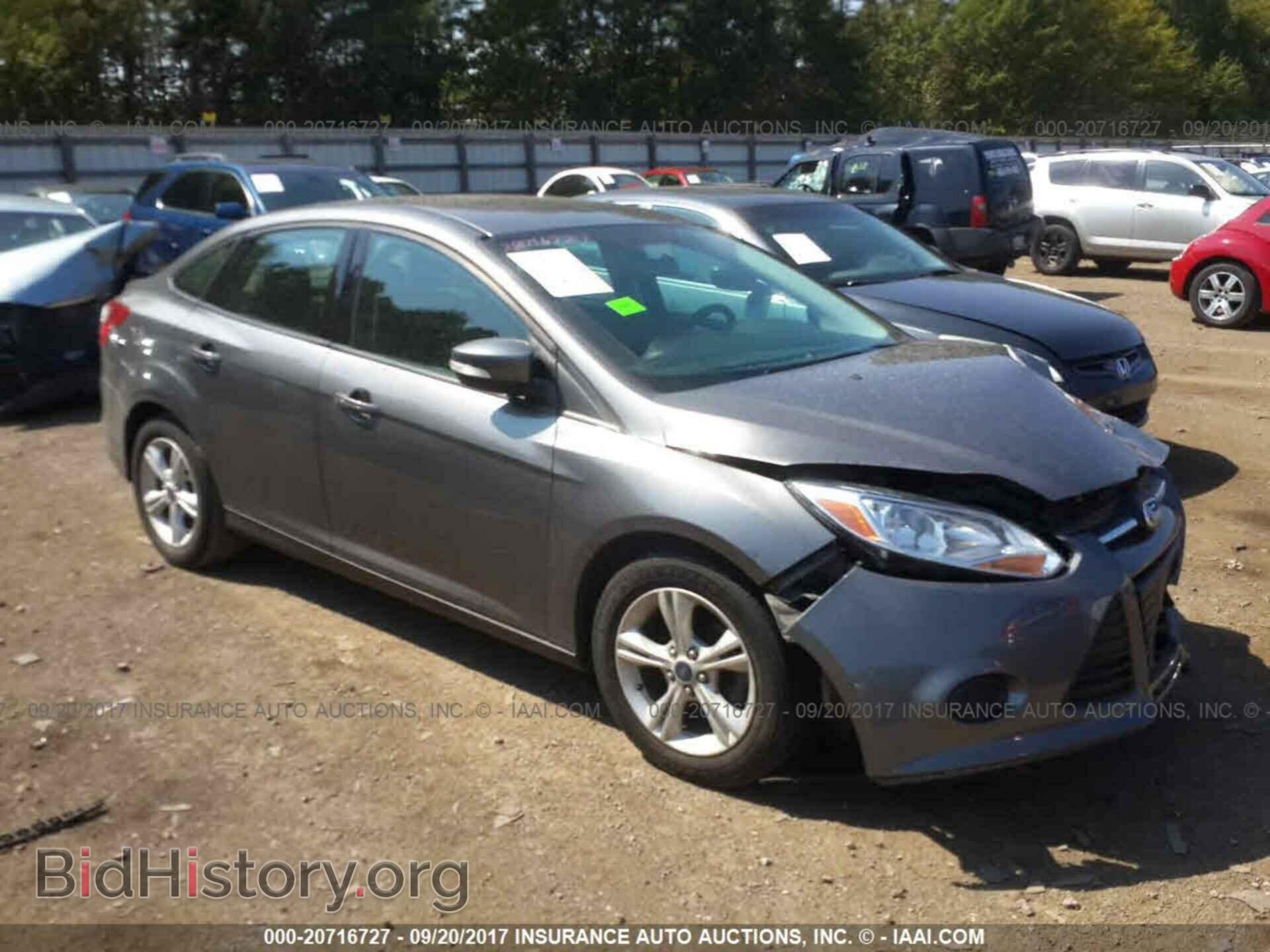 Photo 1FADP3F27EL418316 - Ford Focus 2014