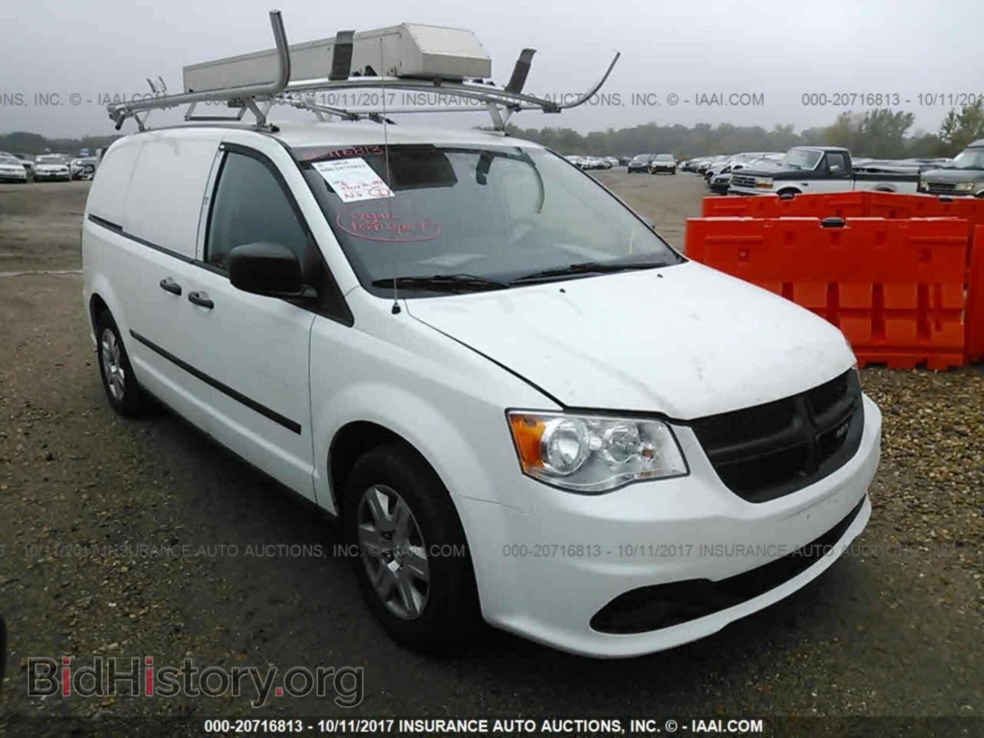 Photo 2C4JRGAG2DR812068 - Ram Tradesman 2013