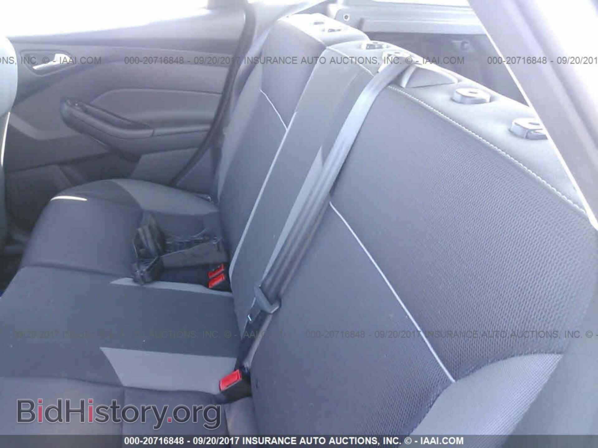 2012 Ford Focus - VIN: 1FAHP3K23CL309016 - Photo 8