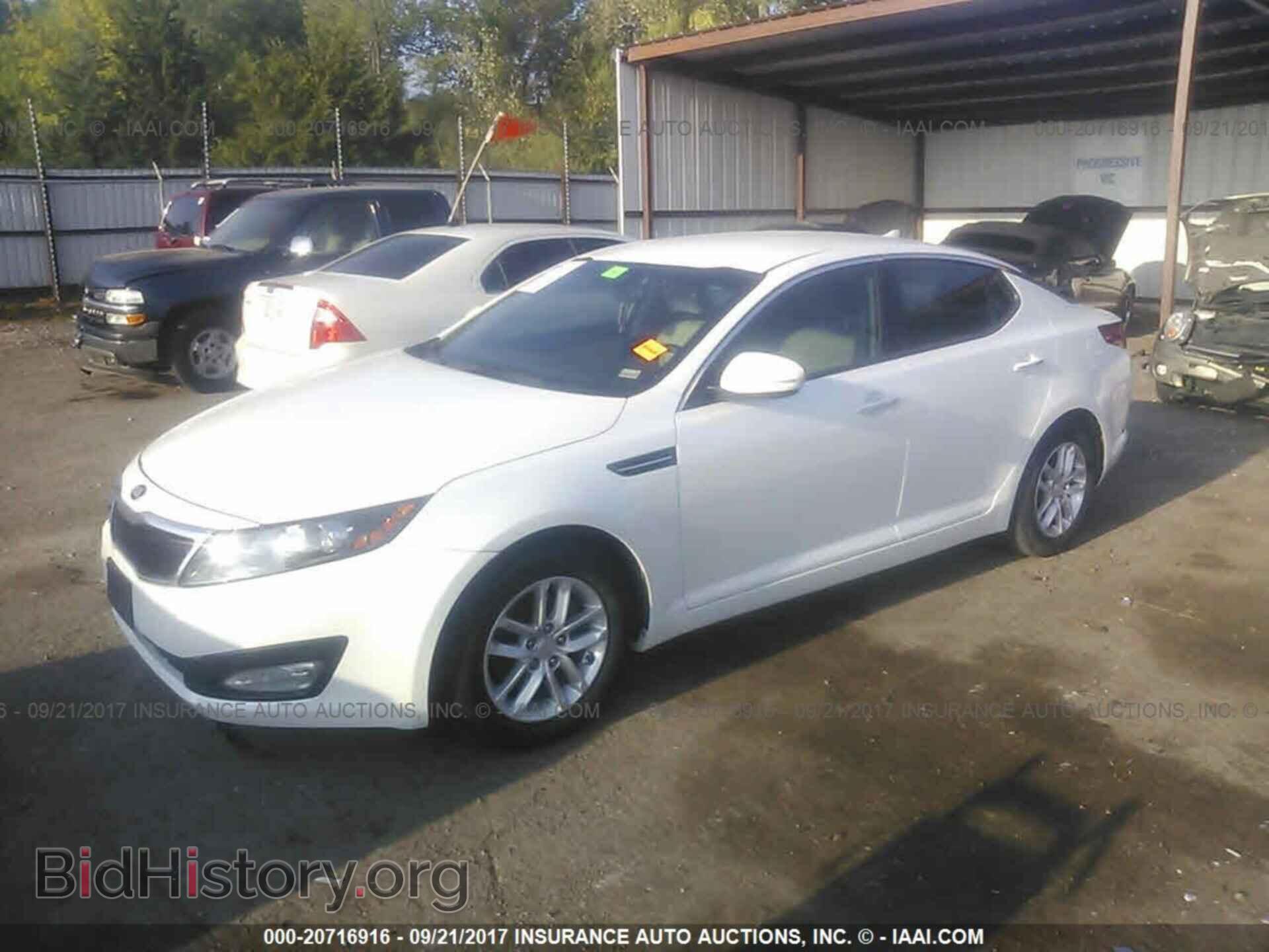 2013 Kia Optima - VIN: KNAGM4A73D5312955 - Photo 2