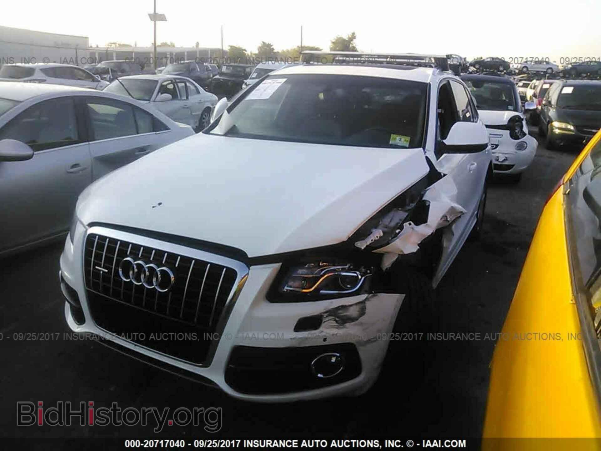 2011 Audi Q5 - VIN: WA1DKAFP8BA044454 - Фото 2