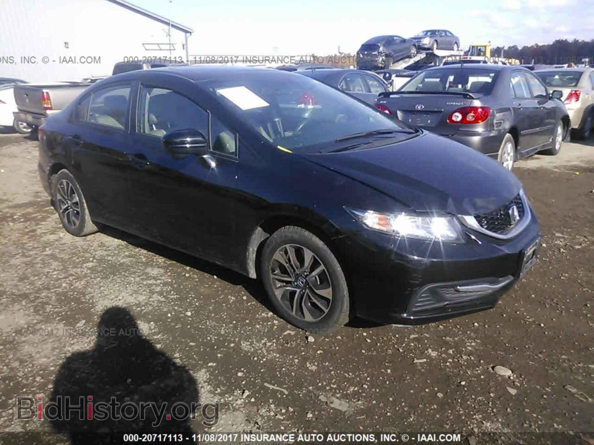 Фотография 2HGFB2F82EH545781 - Honda Civic 2014