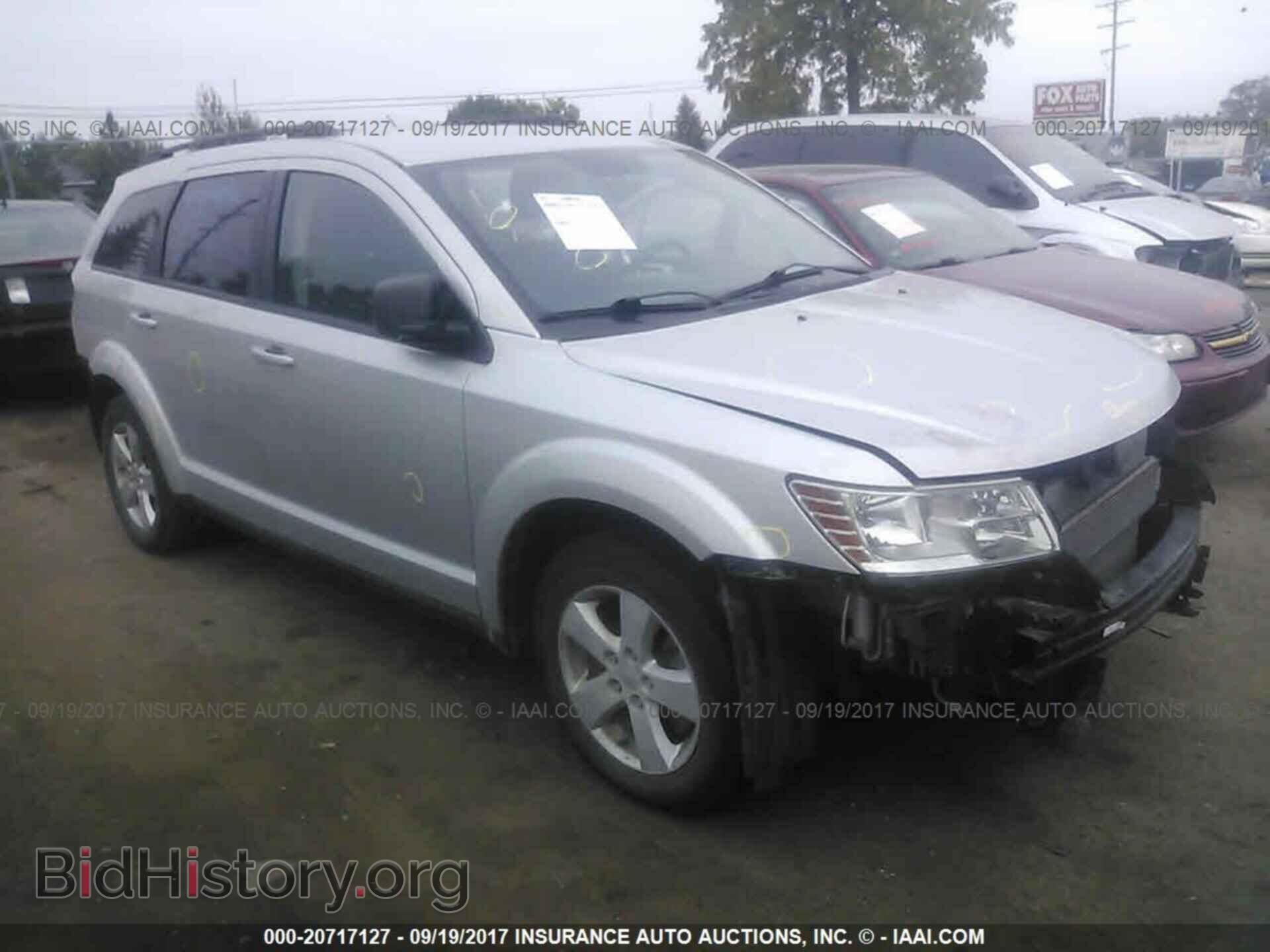 Фотография 3C4PDCABXCT391346 - Dodge Journey 2012