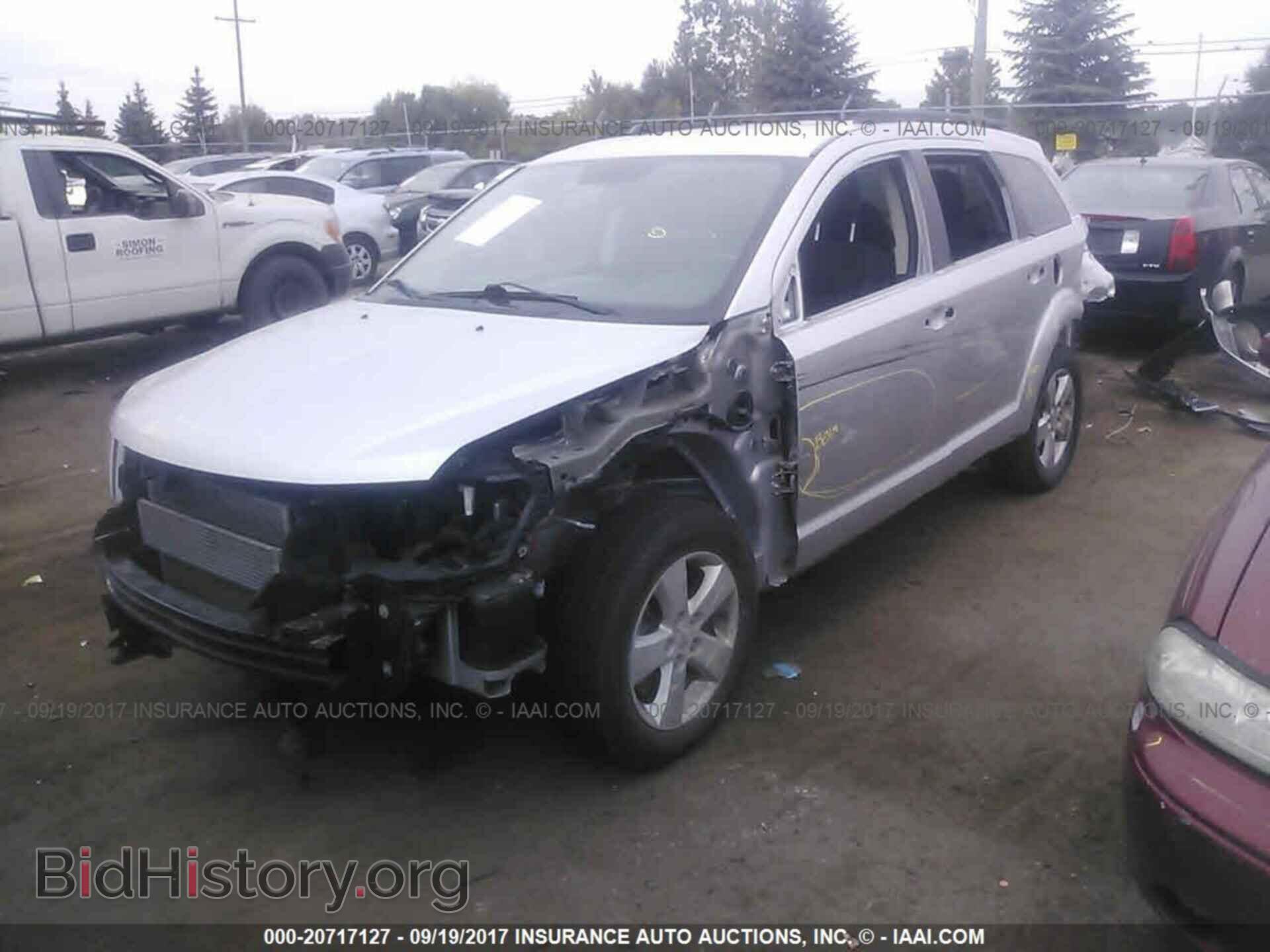 2012 Dodge Journey - VIN: 3C4PDCABXCT391346 - Фото 2