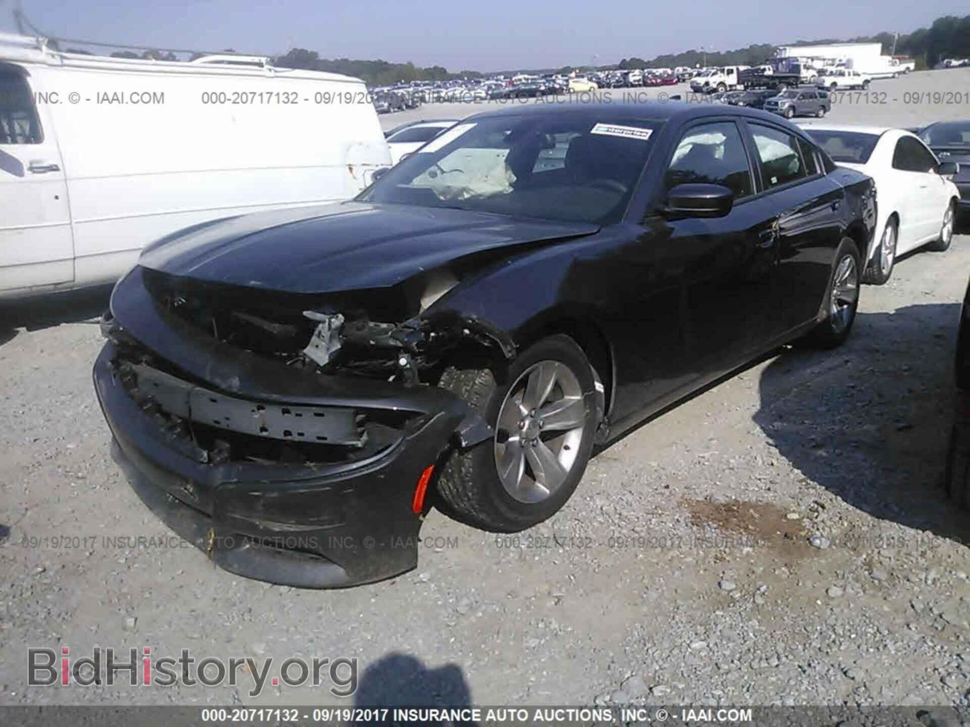 2016 Dodge Charger - VIN: 2C3CDXHG0GH227775 - Фото 2