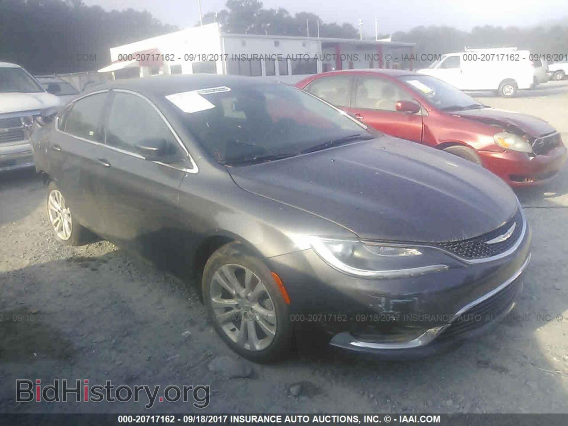 Фотография 1C3CCCAB5GN160429 - Chrysler 200 2016