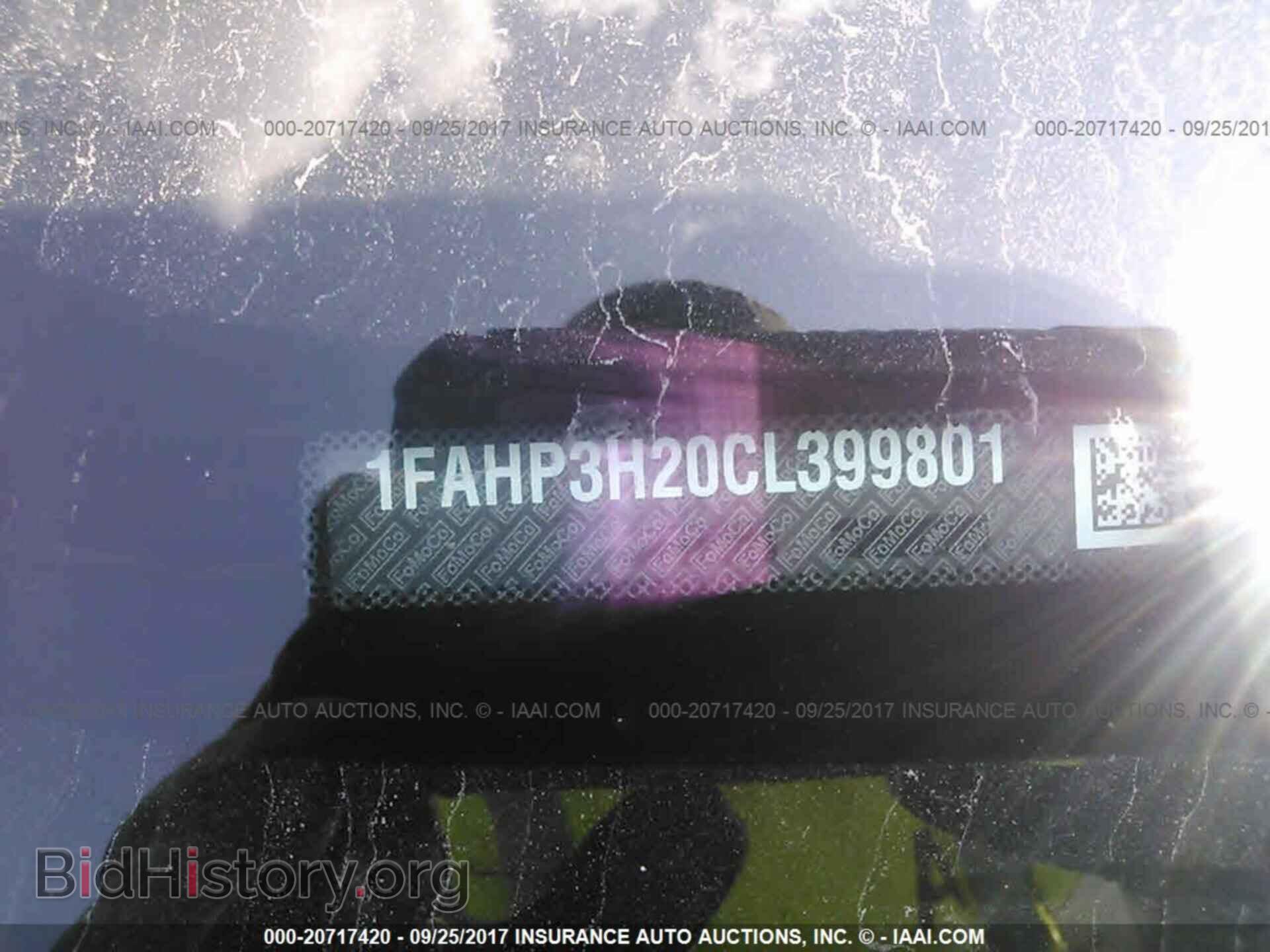 2012 Ford Focus - VIN: 1FAHP3H20CL399801 - Photo 9