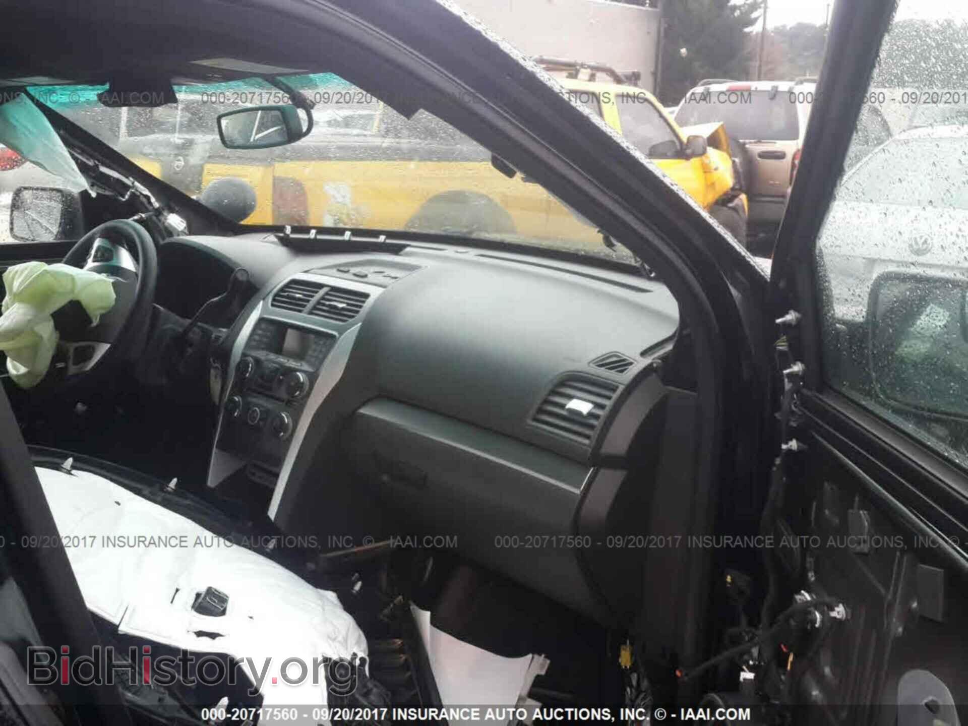 2015 Ford Explorer - VIN: 1FM5K8AT7FGC67803 - Фото 5