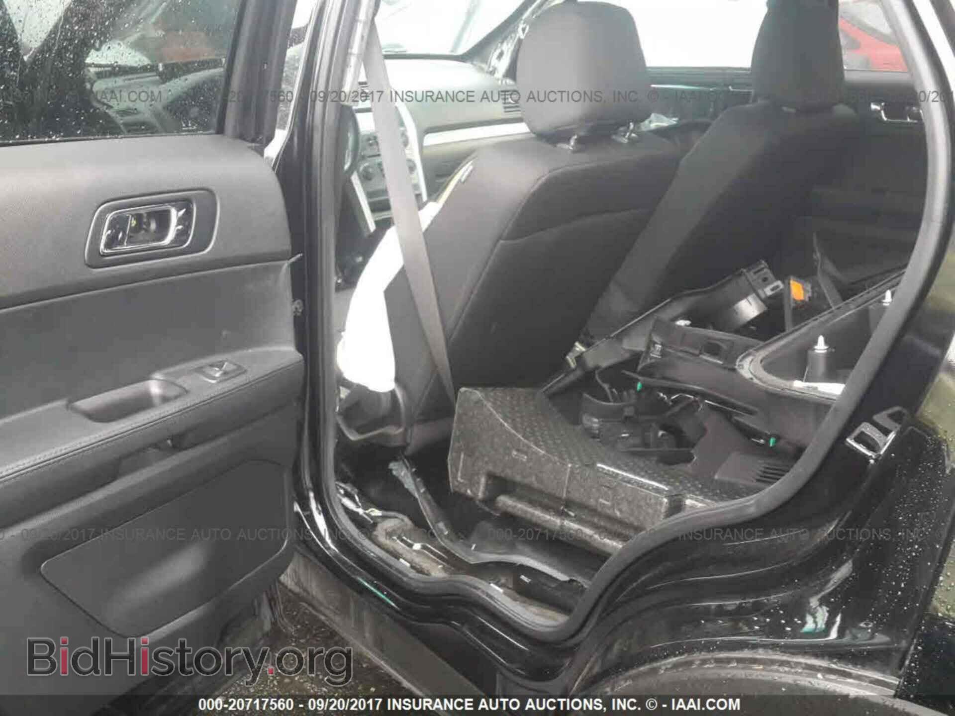 2015 Ford Explorer - VIN: 1FM5K8AT7FGC67803 - Фото 8