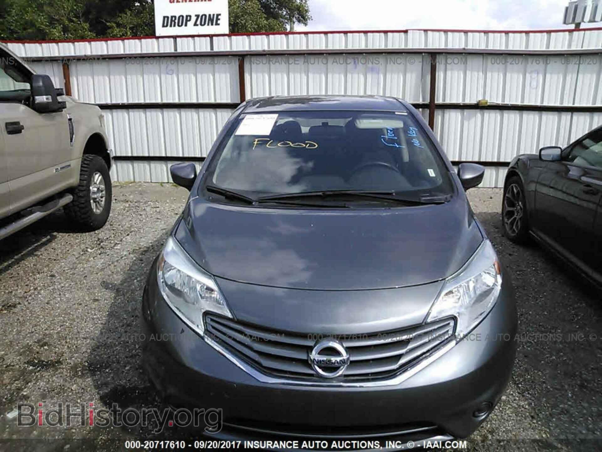 2016 Nissan Versa note - VIN: 3N1CE2CP2GL390506 - Фото 6