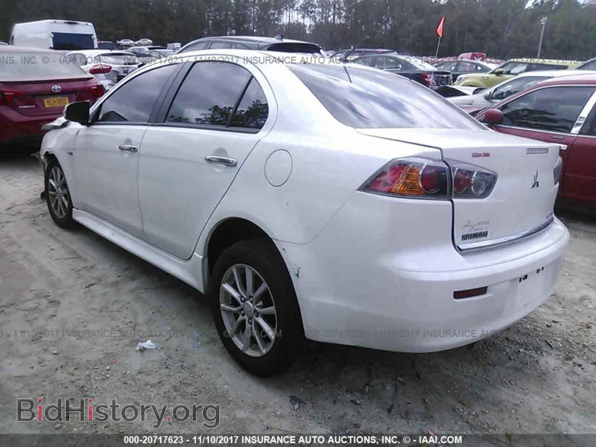 2016 Mitsubishi Lancer - VIN: JA32U2FU7GU000596 - Фото 3