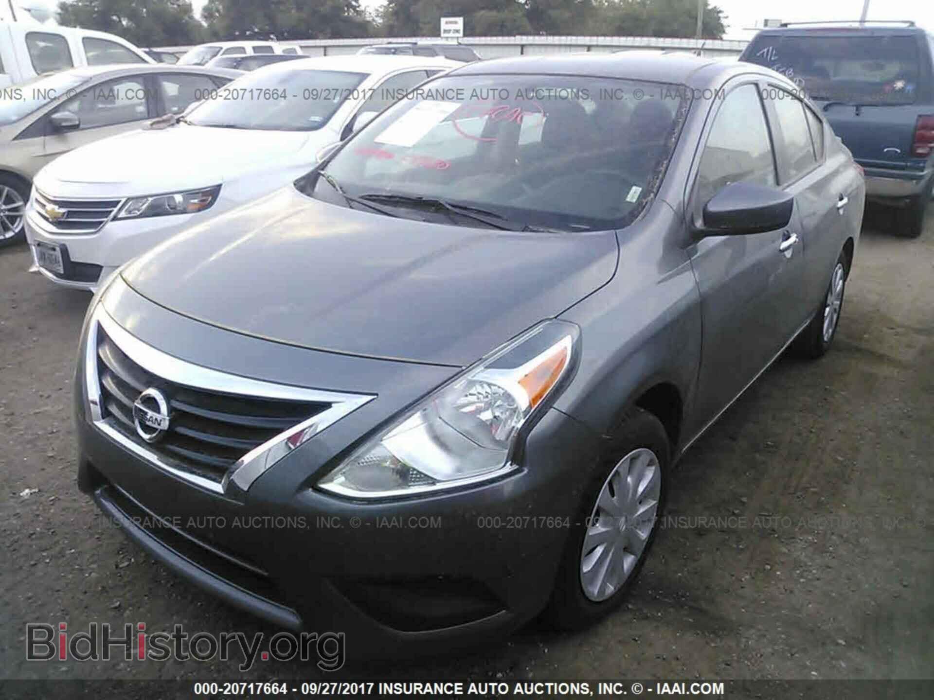 2016 Nissan Versa - VIN: 3N1CN7AP2GL851817 - Фото 2
