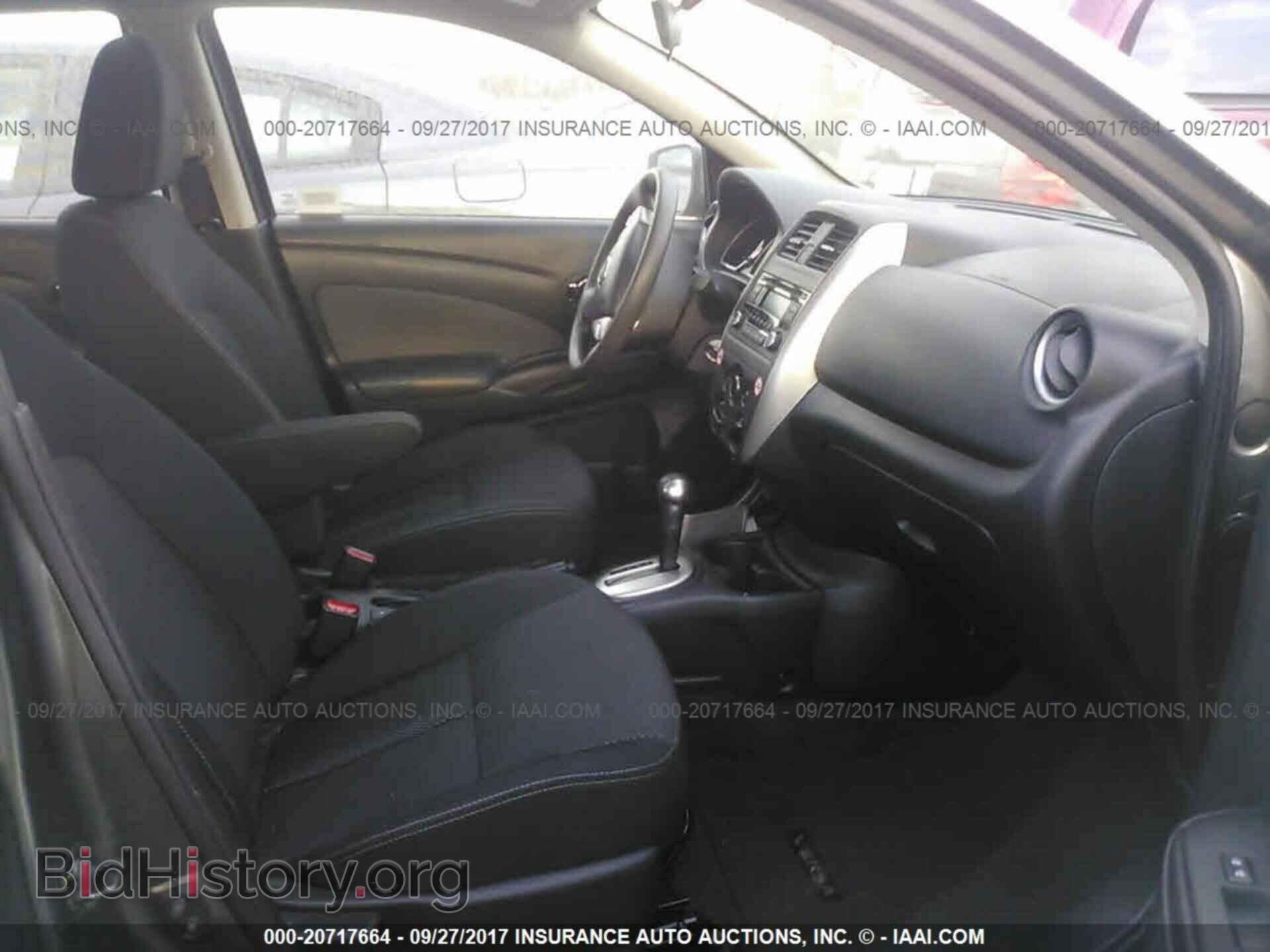 2016 Nissan Versa - VIN: 3N1CN7AP2GL851817 - Фото 5