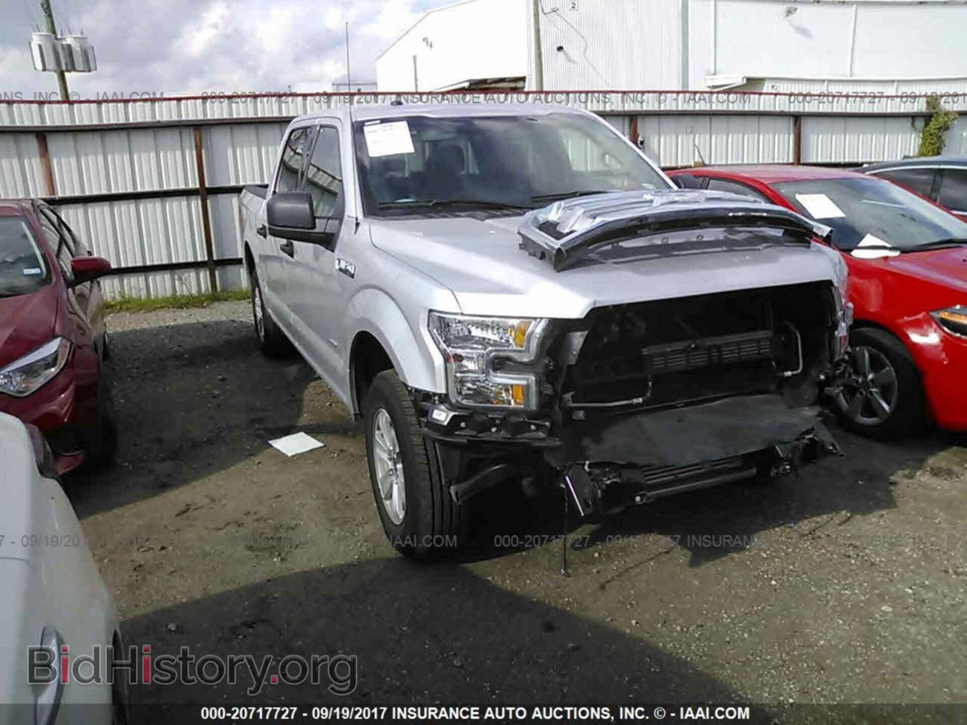 Photo 1FTEW1CG9HKD75095 - Ford F150 2017