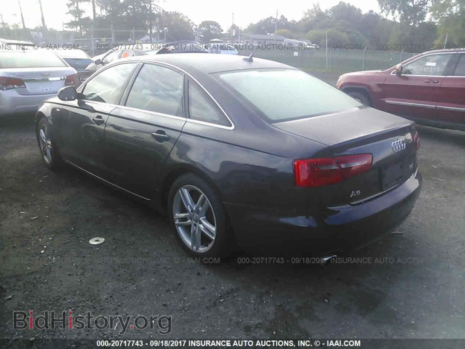 2012 Audi A6 - VIN: WAUBGAFC8CN005298 - Photo 3