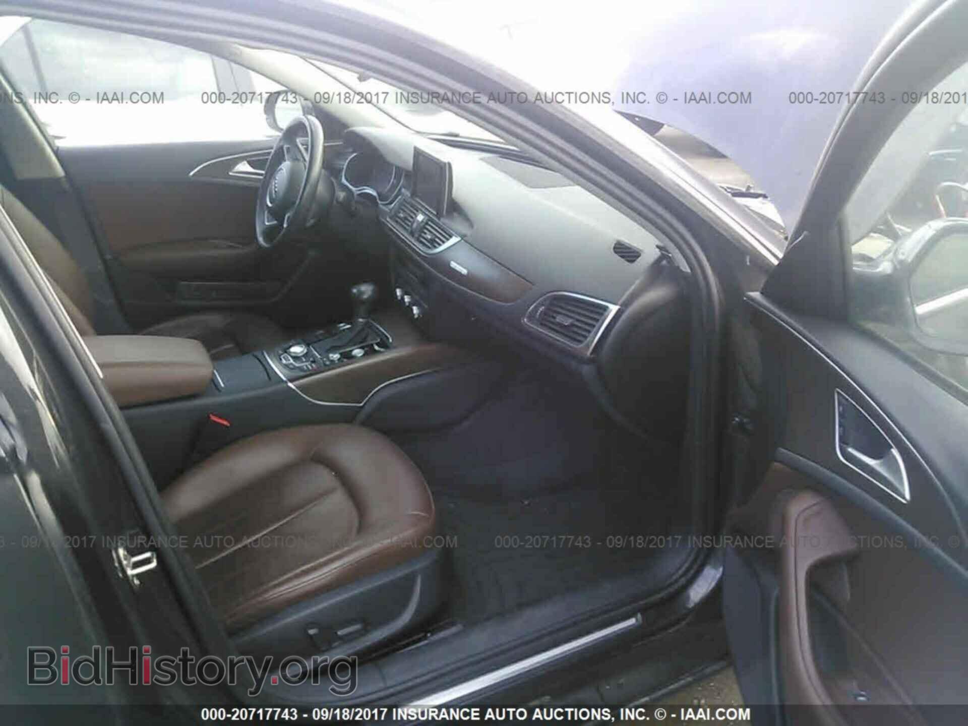 2012 Audi A6 - VIN: WAUBGAFC8CN005298 - Photo 5