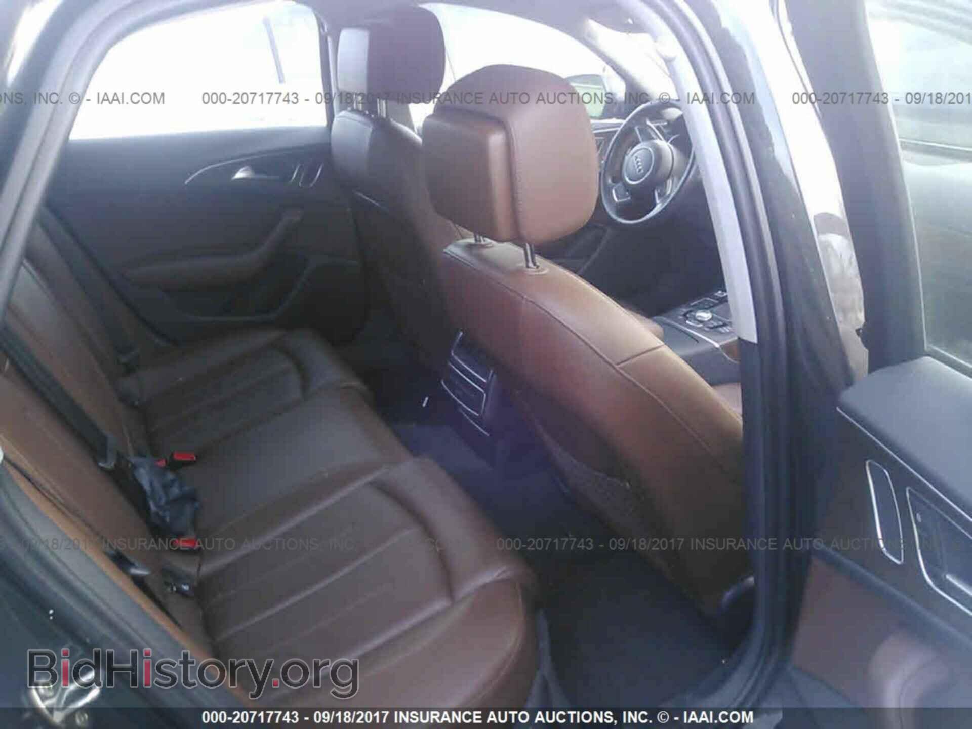 2012 Audi A6 - VIN: WAUBGAFC8CN005298 - Photo 8