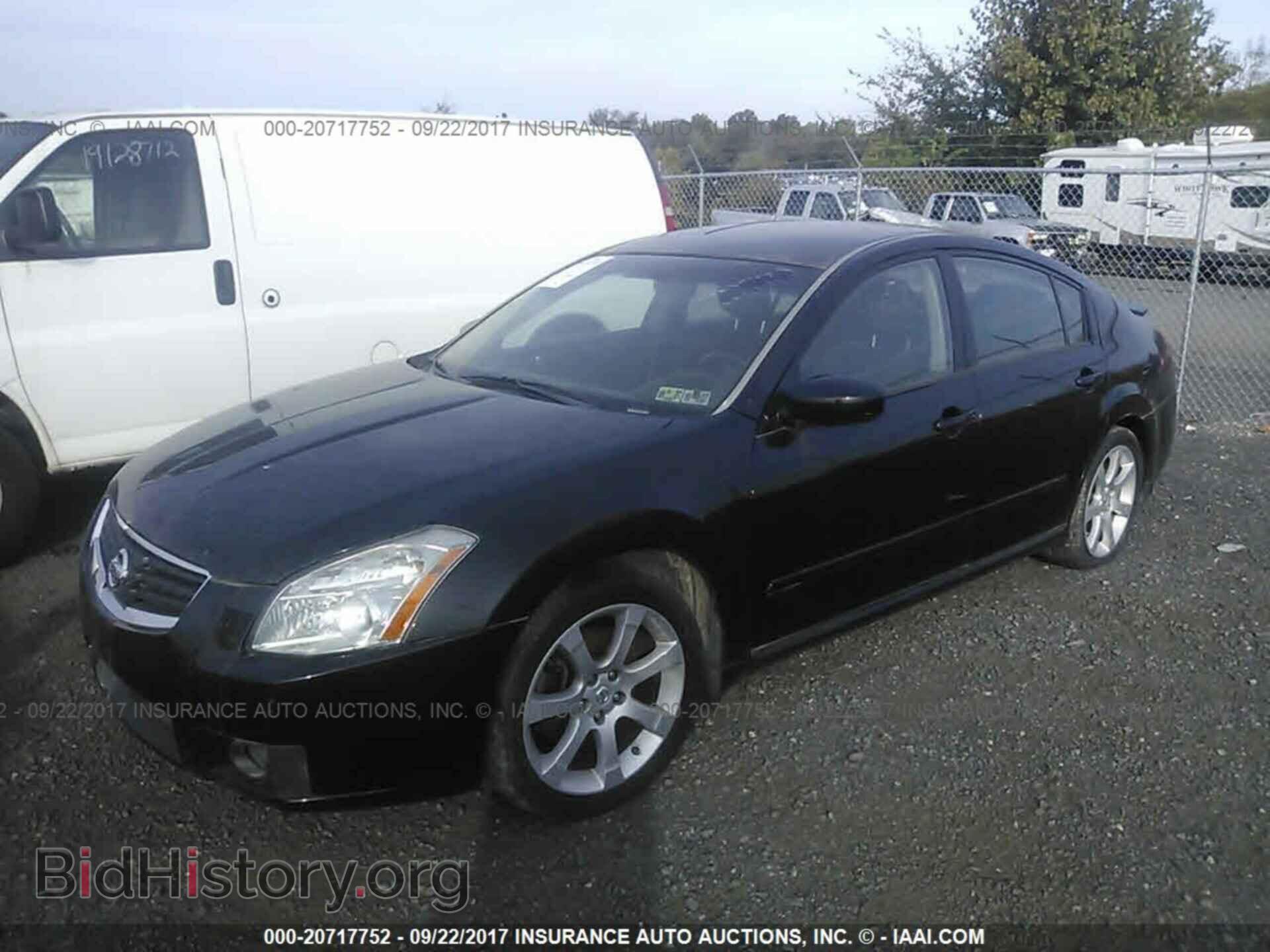 2007 NISSAN MAXIMA - VIN: 1N4BA41E87C827234 - Photo 2