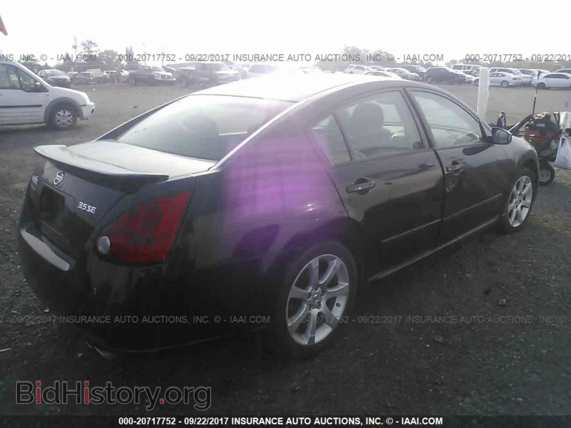 2007 NISSAN MAXIMA - VIN: 1N4BA41E87C827234 - Photo 4