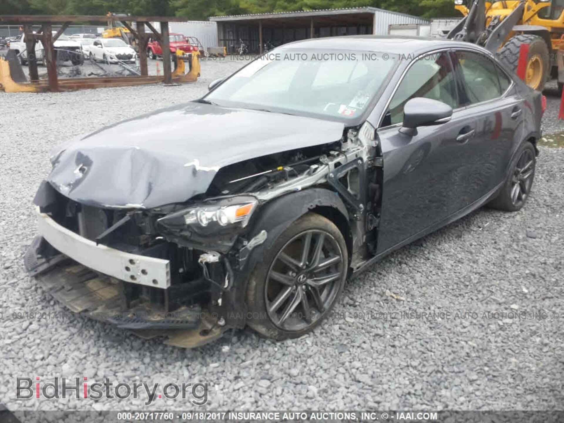 2014 Lexus Is - VIN: JTHCE1D20E5002811 - Фото 2