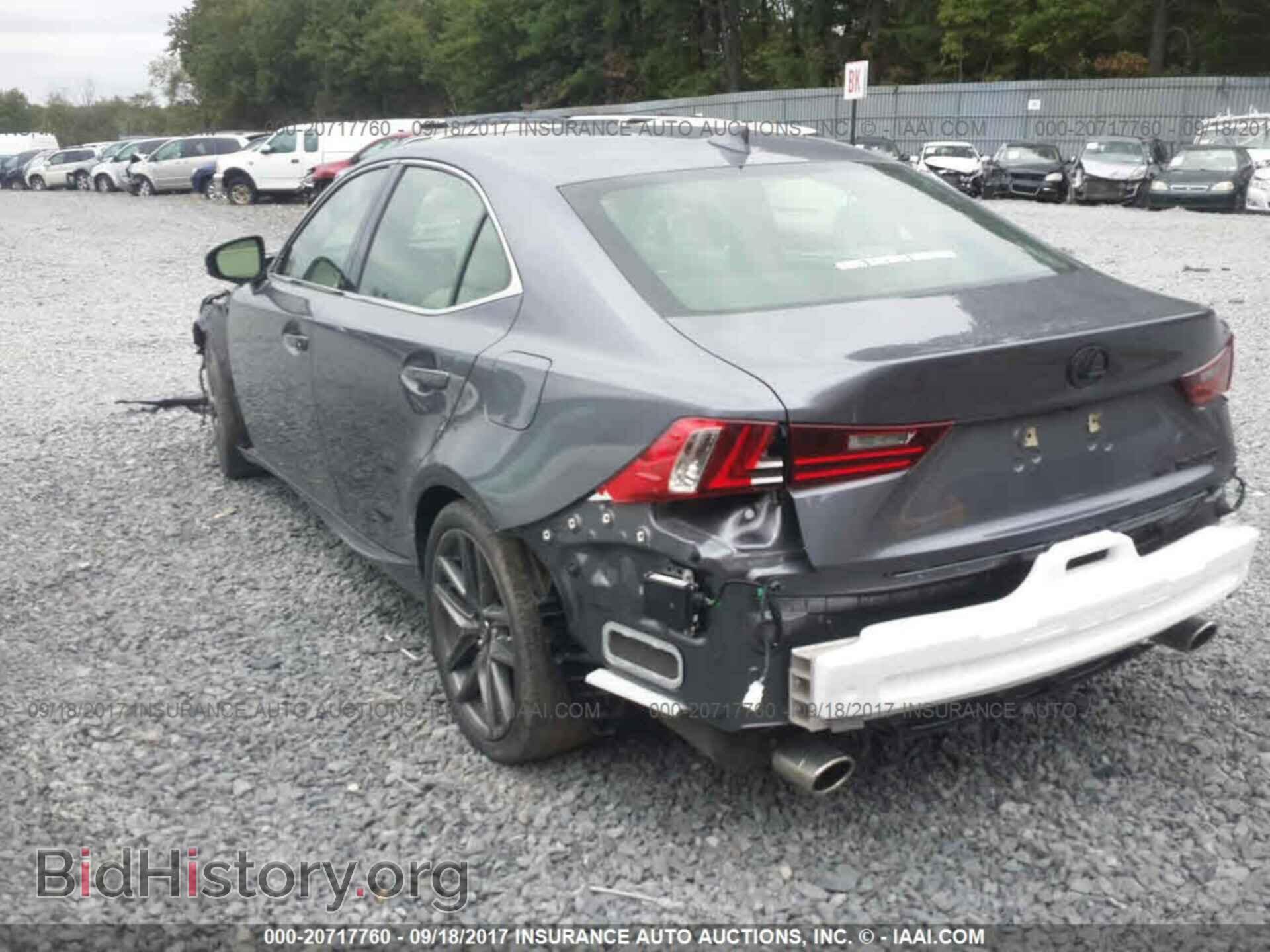 2014 Lexus Is - VIN: JTHCE1D20E5002811 - Фото 3