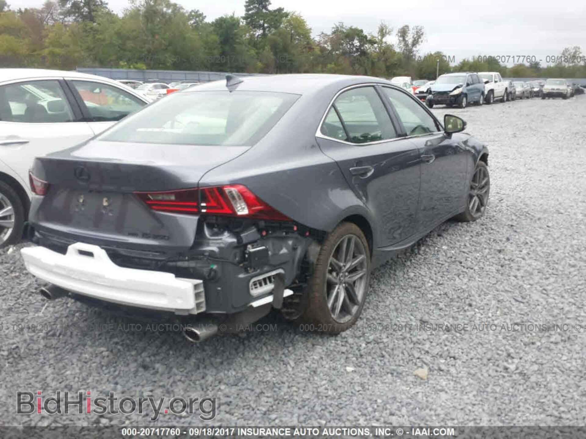 2014 Lexus Is - VIN: JTHCE1D20E5002811 - Фото 4