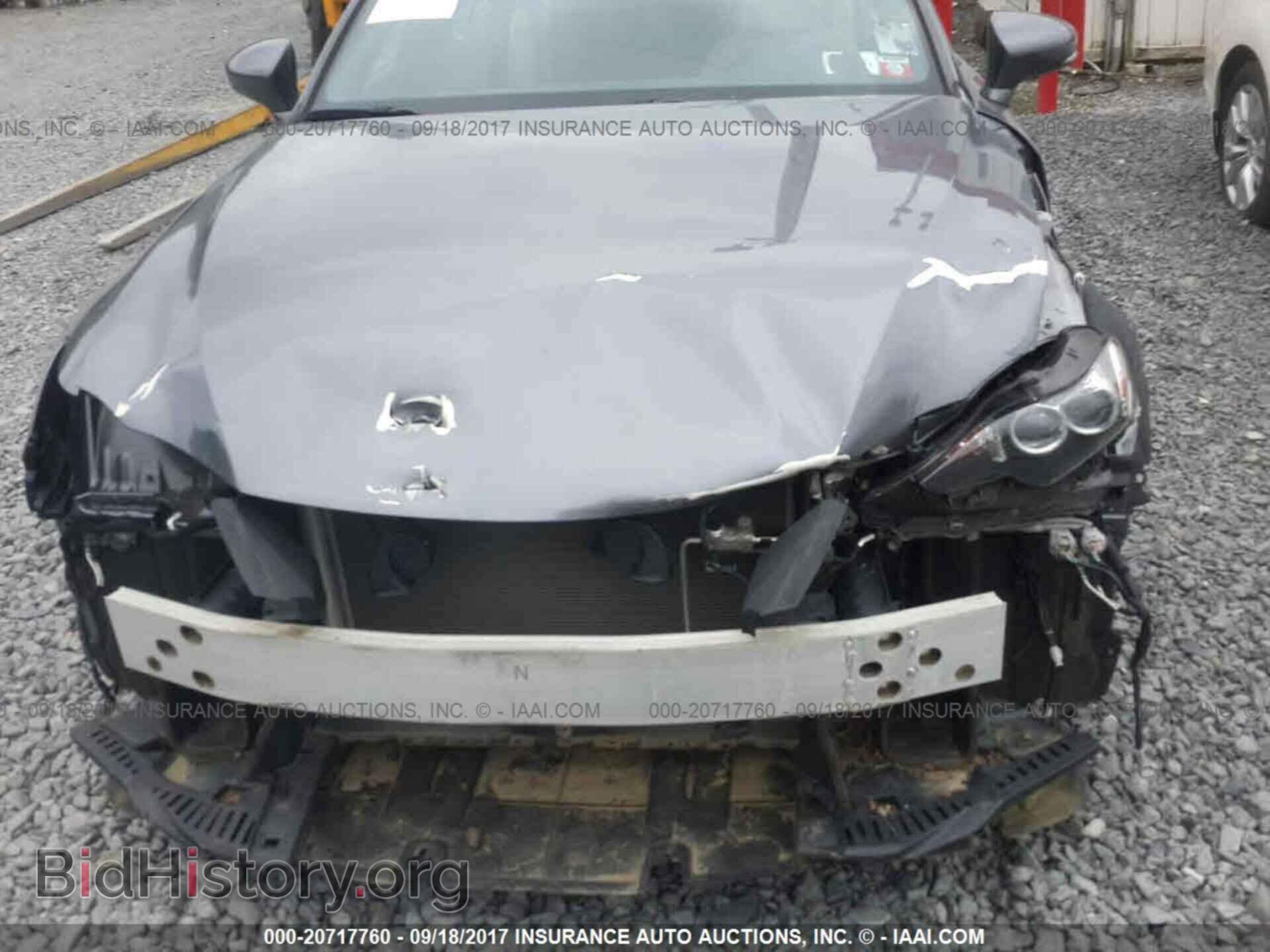 2014 Lexus Is - VIN: JTHCE1D20E5002811 - Фото 6