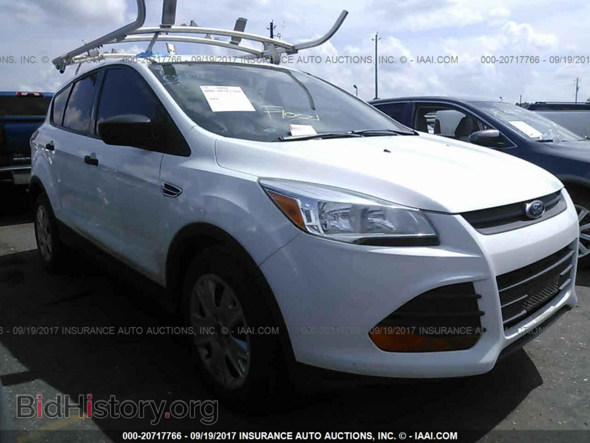 Photo 1FMCU0F79EUC23686 - Ford Escape 2014
