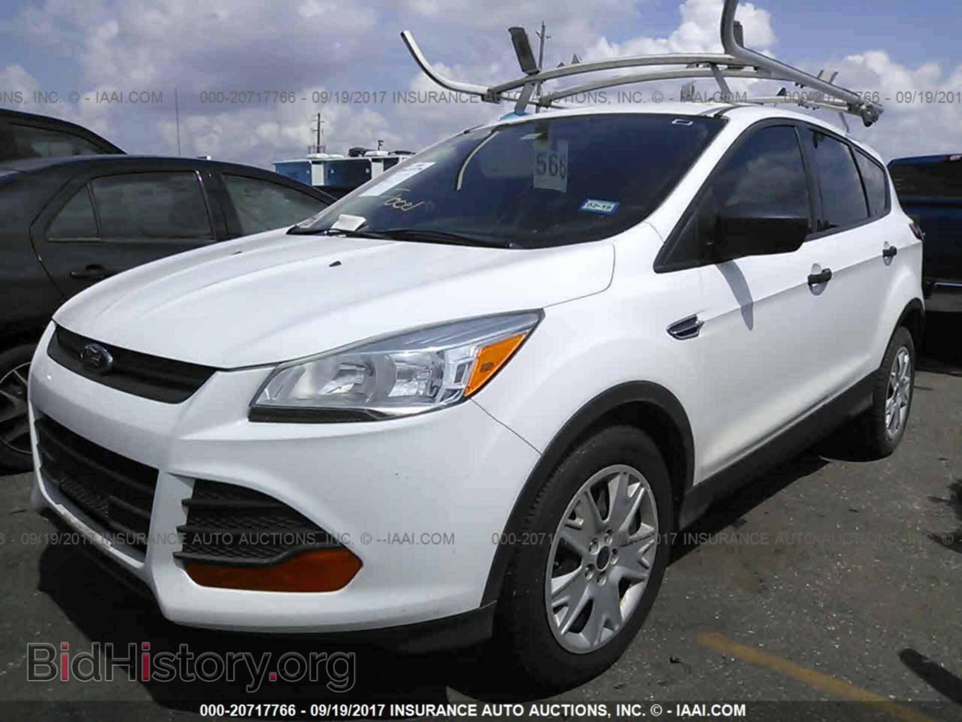 2014 Ford Escape - VIN: 1FMCU0F79EUC23686 - Photo 2