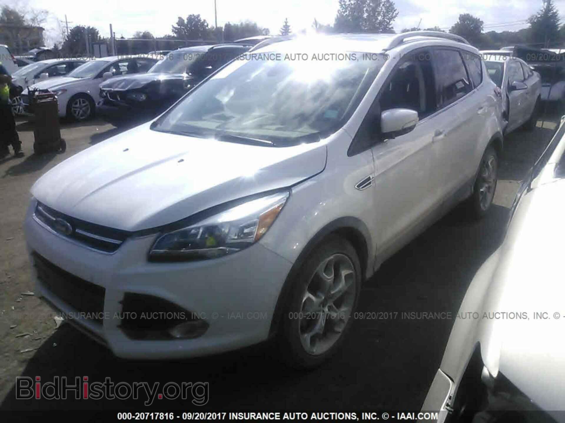 2014 Ford Escape - VIN: 1FMCU0JX2EUC75099 - Фото 2