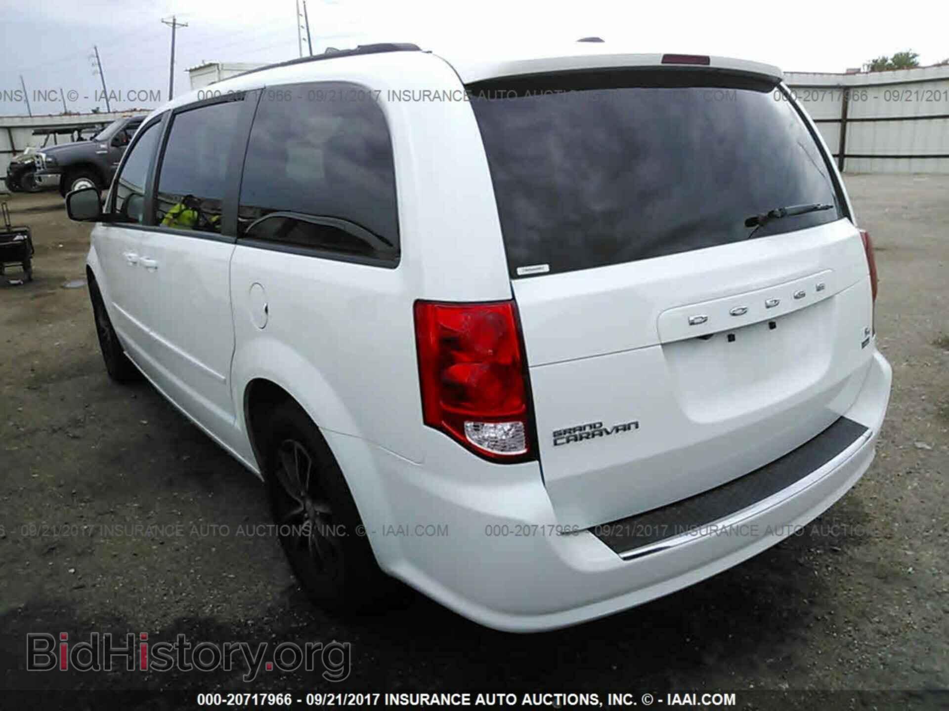 2016 Dodge Grand caravan - VIN: 2C4RDGEG1GR371128 - Фото 3