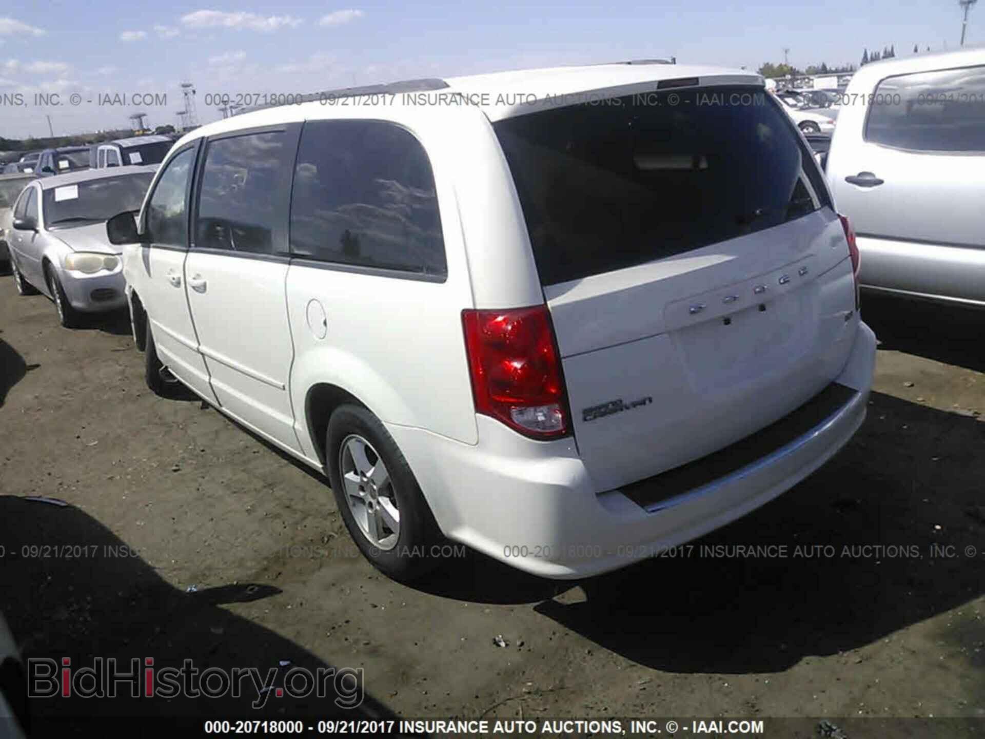 2013 Dodge Grand caravan - VIN: 2C4RDGCG5DR528836 - Фото 3