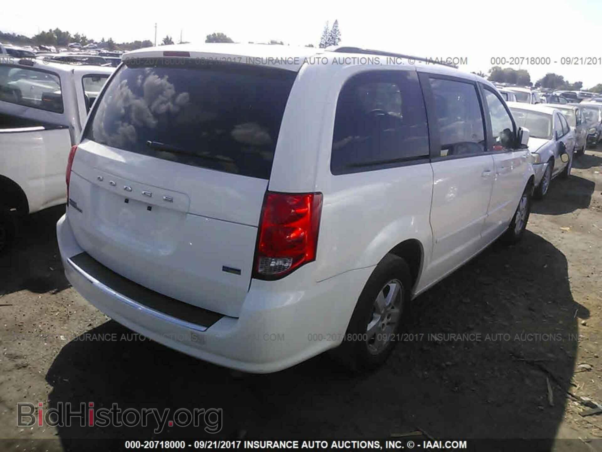 2013 Dodge Grand caravan - VIN: 2C4RDGCG5DR528836 - Фото 4