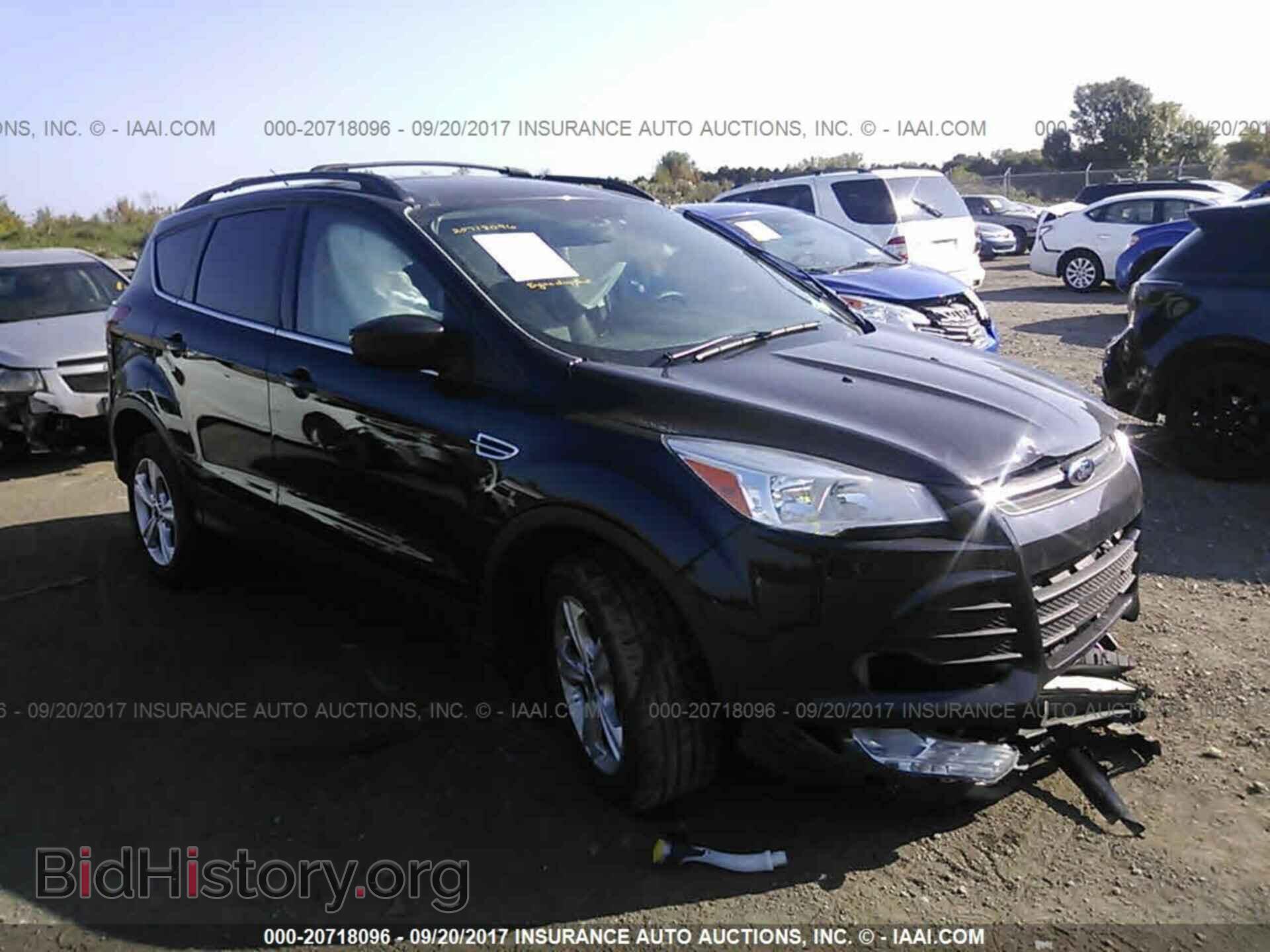 Photo 1FMCU9G99DUD47184 - Ford Escape 2013