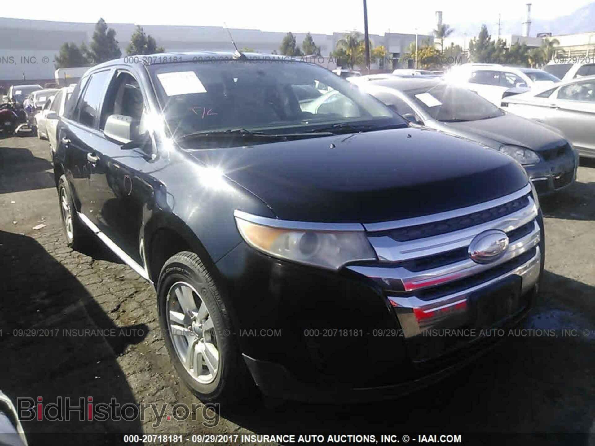Photo 2FMDK3GC6BBB32271 - Ford Edge 2011