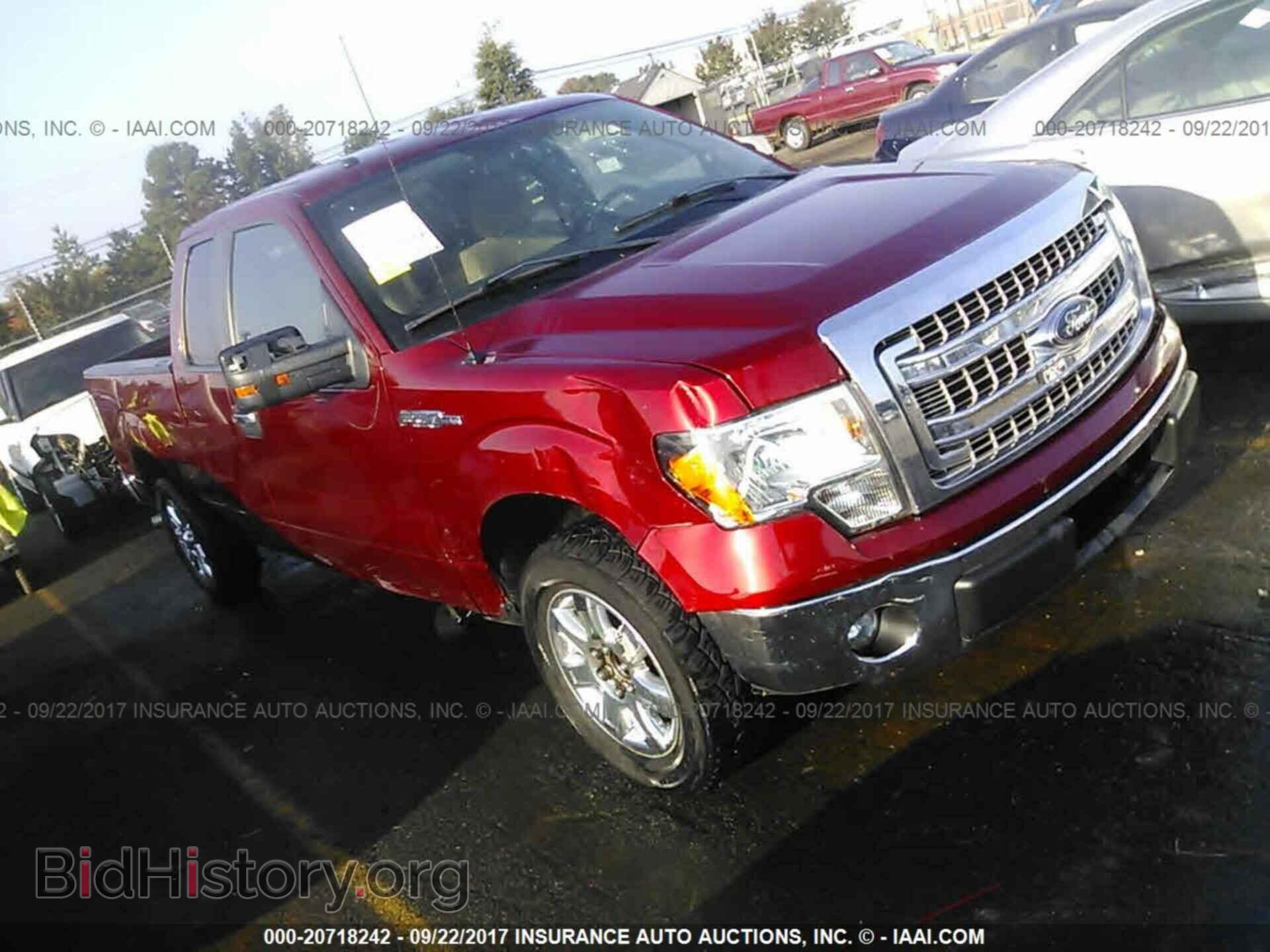 Фотография 1FTEX1CM5DFD37577 - Ford F150 2013