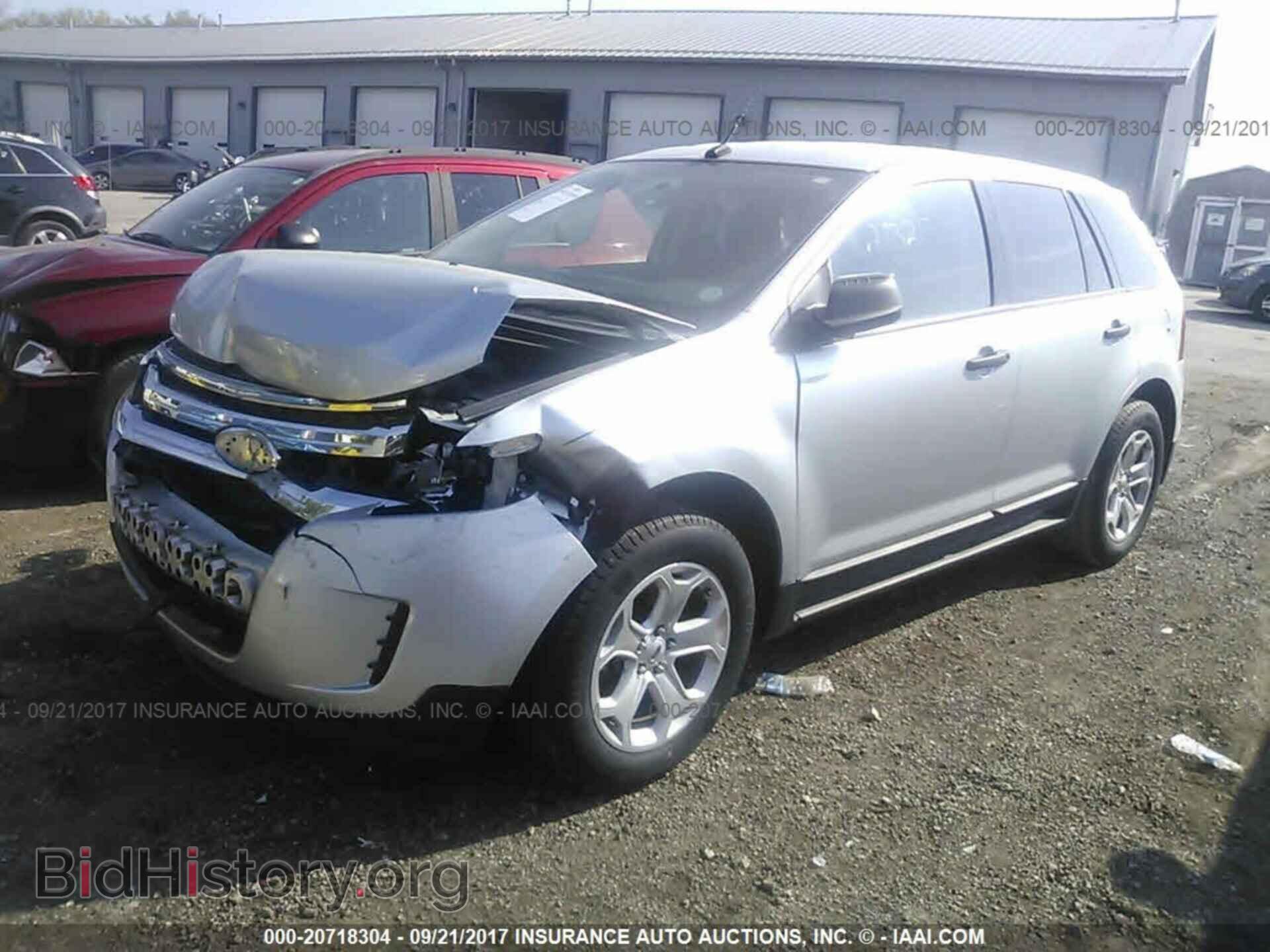 2013 Ford Edge - VIN: 2FMDK3G91DBA13213 - Photo 2