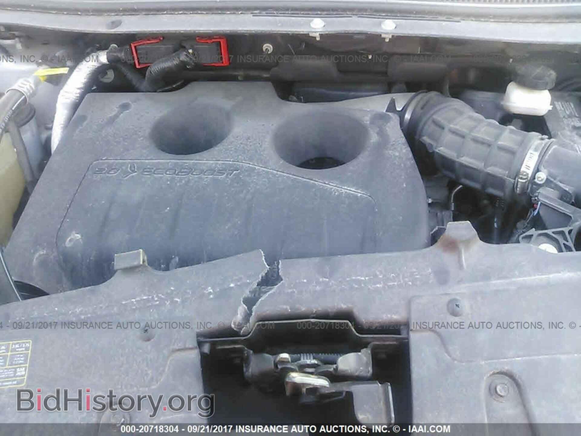 2013 Ford Edge - VIN: 2FMDK3G91DBA13213 - Photo 10