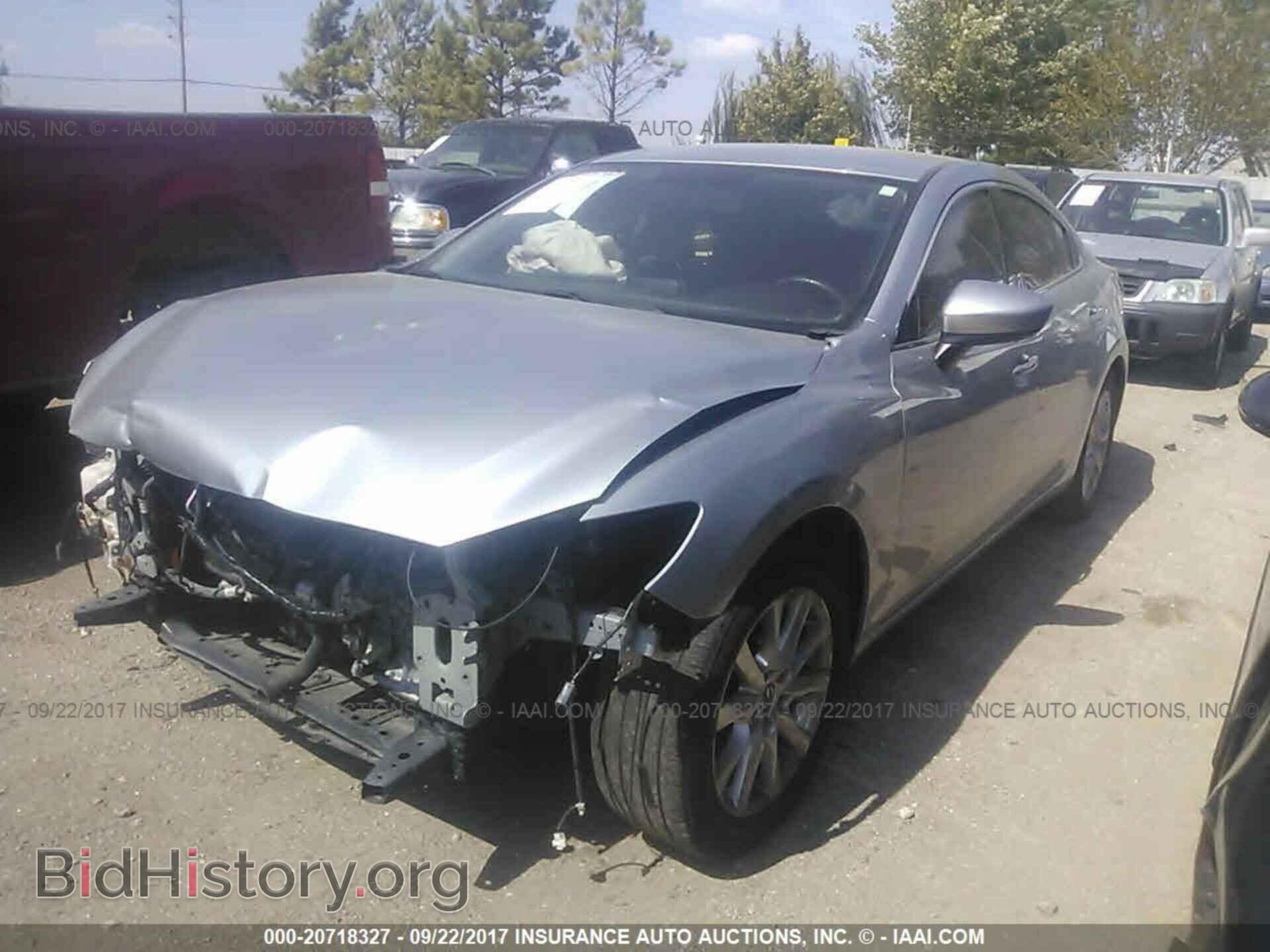 2016 Mazda 6 - VIN: JM1GJ1U50G1402712 - Фото 2