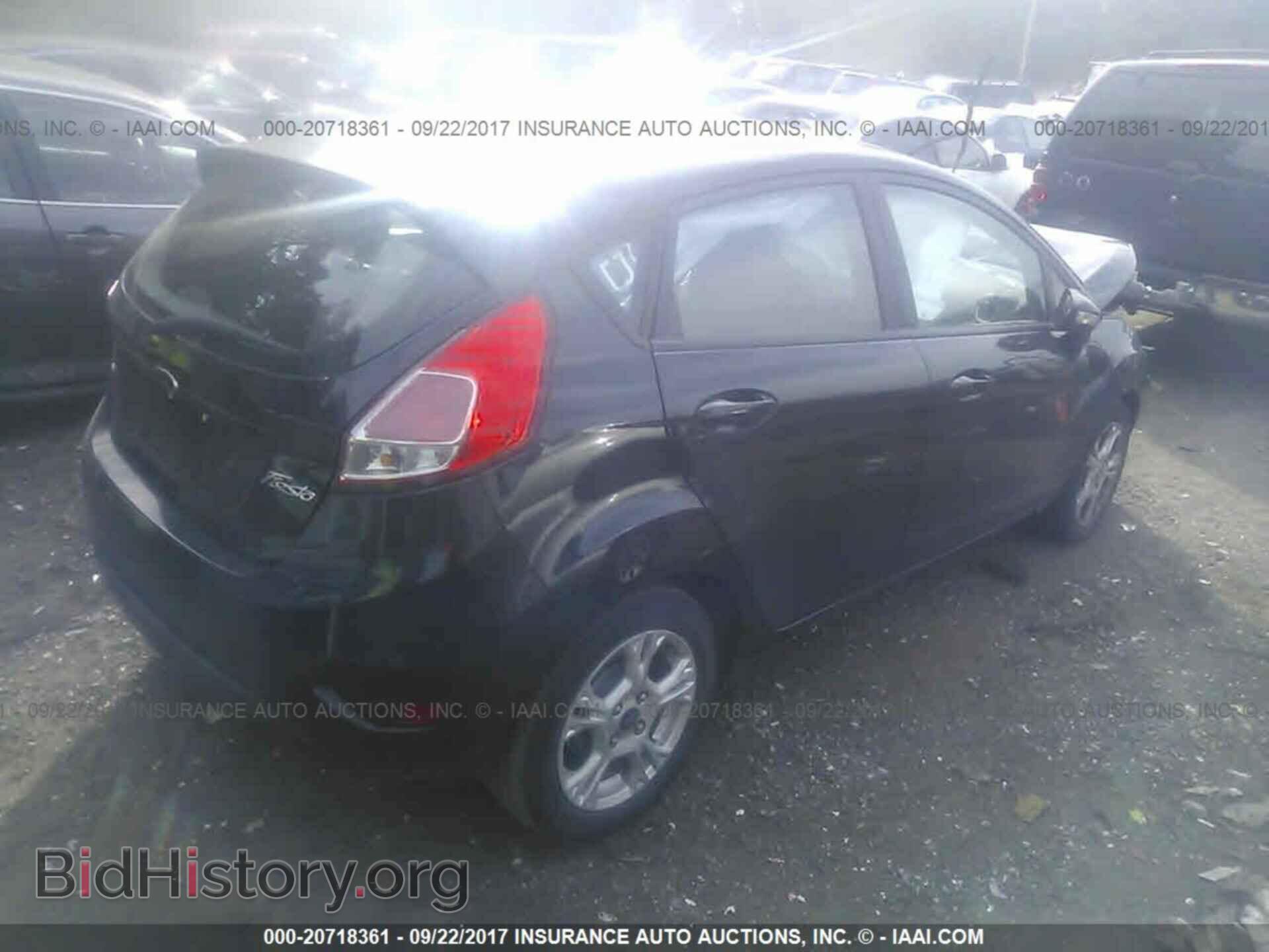 2014 Ford Fiesta - VIN: 3FADP4EJ4EM219978 - Фото 4