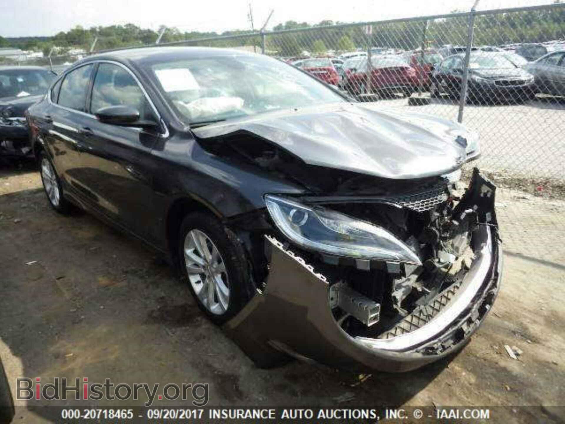 Фотография 1C3CCCAB4FN758929 - Chrysler 200 2015