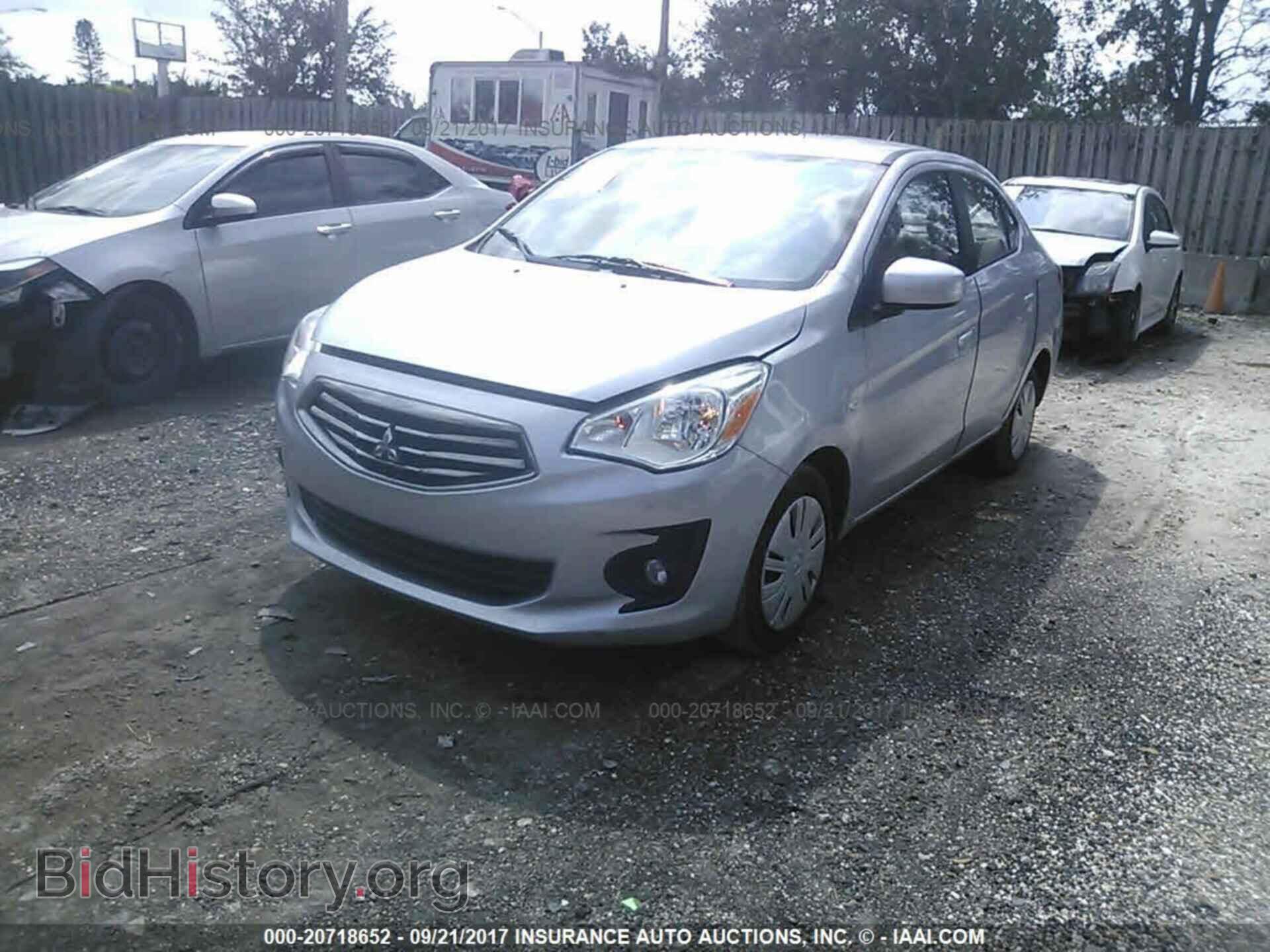 2017 Mitsubishi Mirage - VIN: ML32F3FJ8HH003978 - Фото 2
