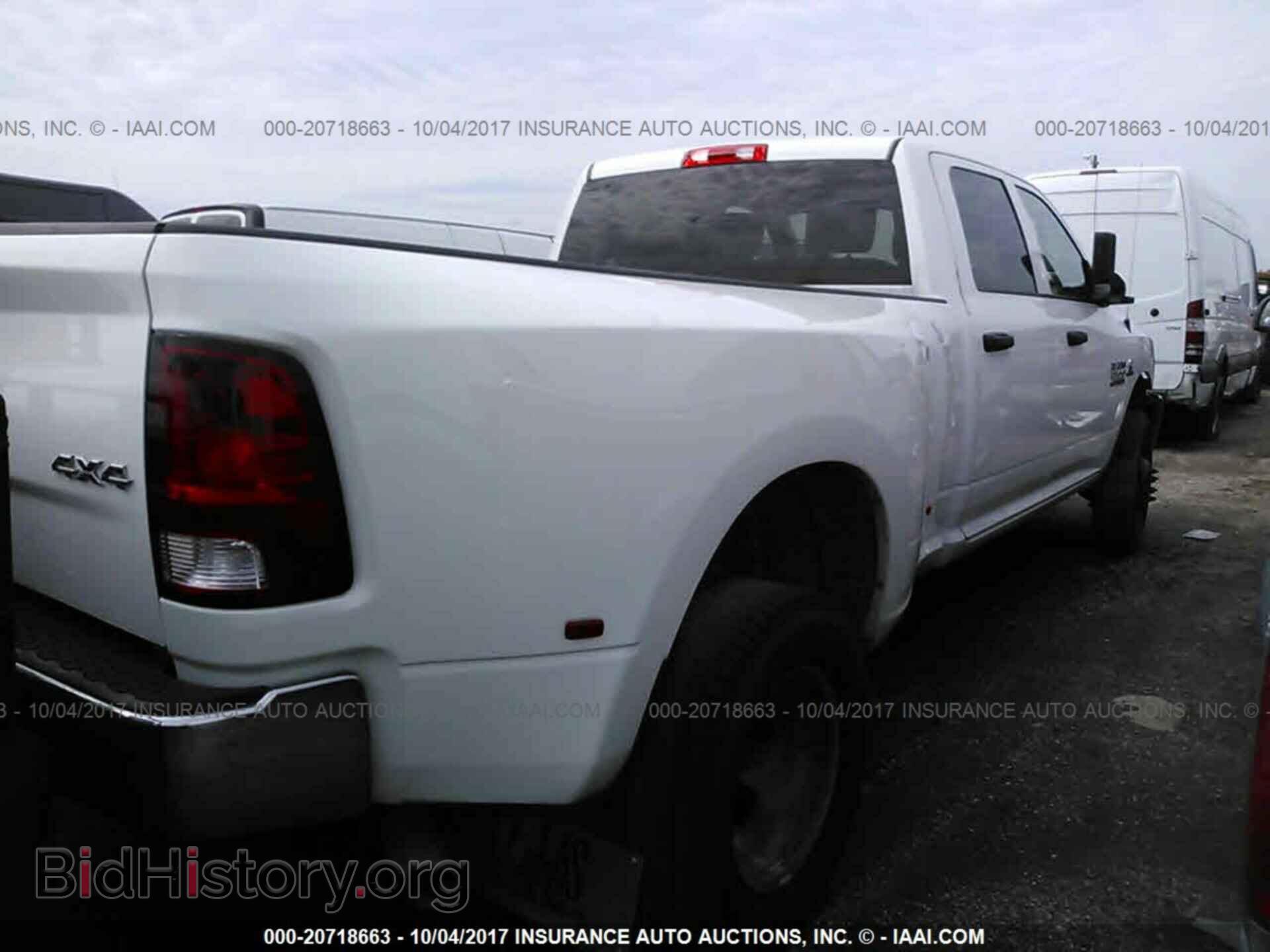 2016 Ram 3500 - VIN: 3C63RRGL6GG108191 - Фото 4