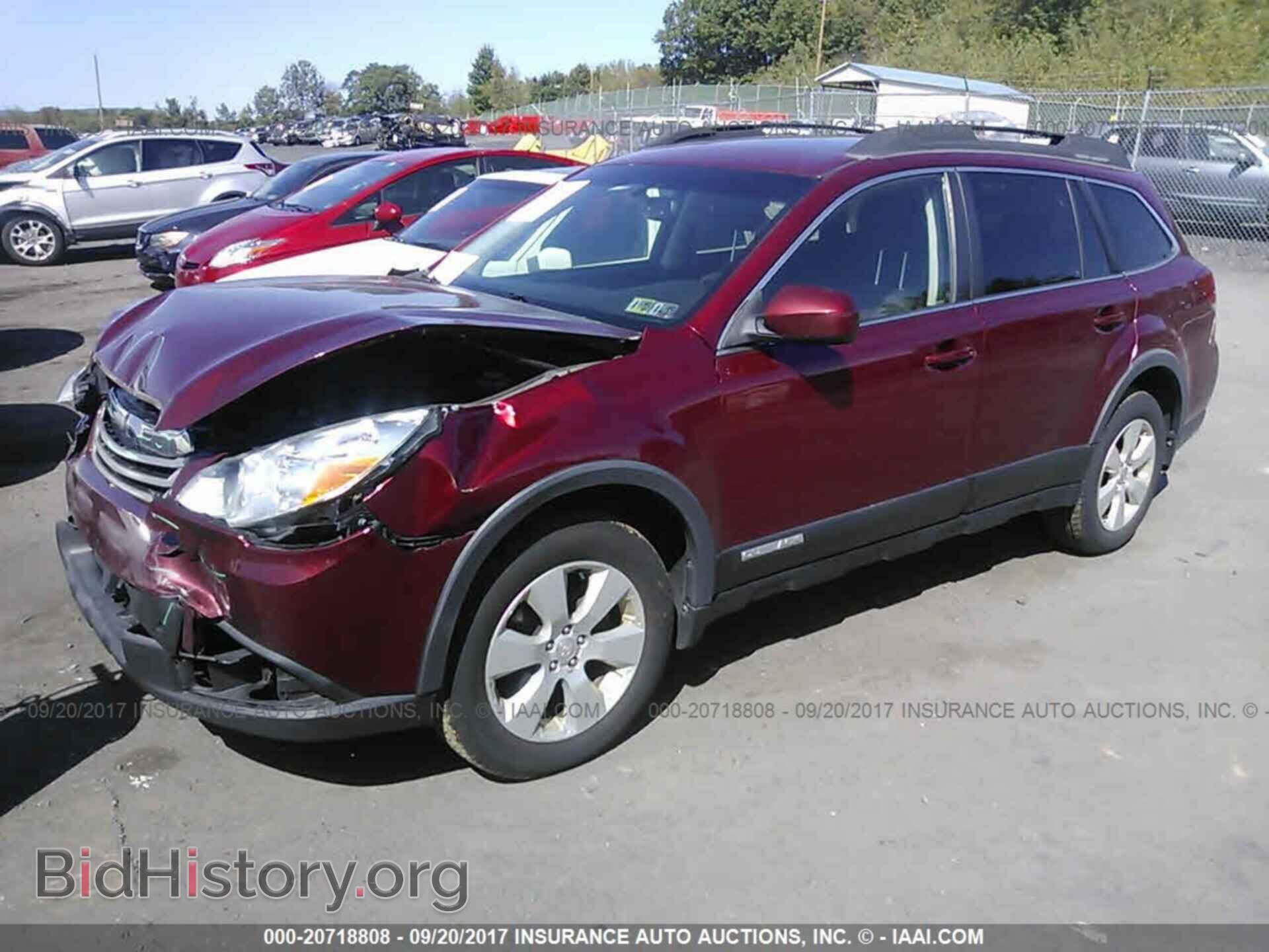 2012 Subaru Outback - VIN: 4S4BRBGCXC3268434 - Фото 2