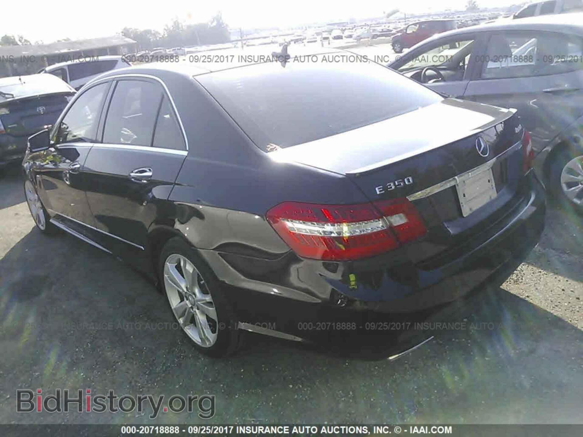 2012 Mercedes-benz E - VIN: WDDHF8JB5CA655307 - Photo 3