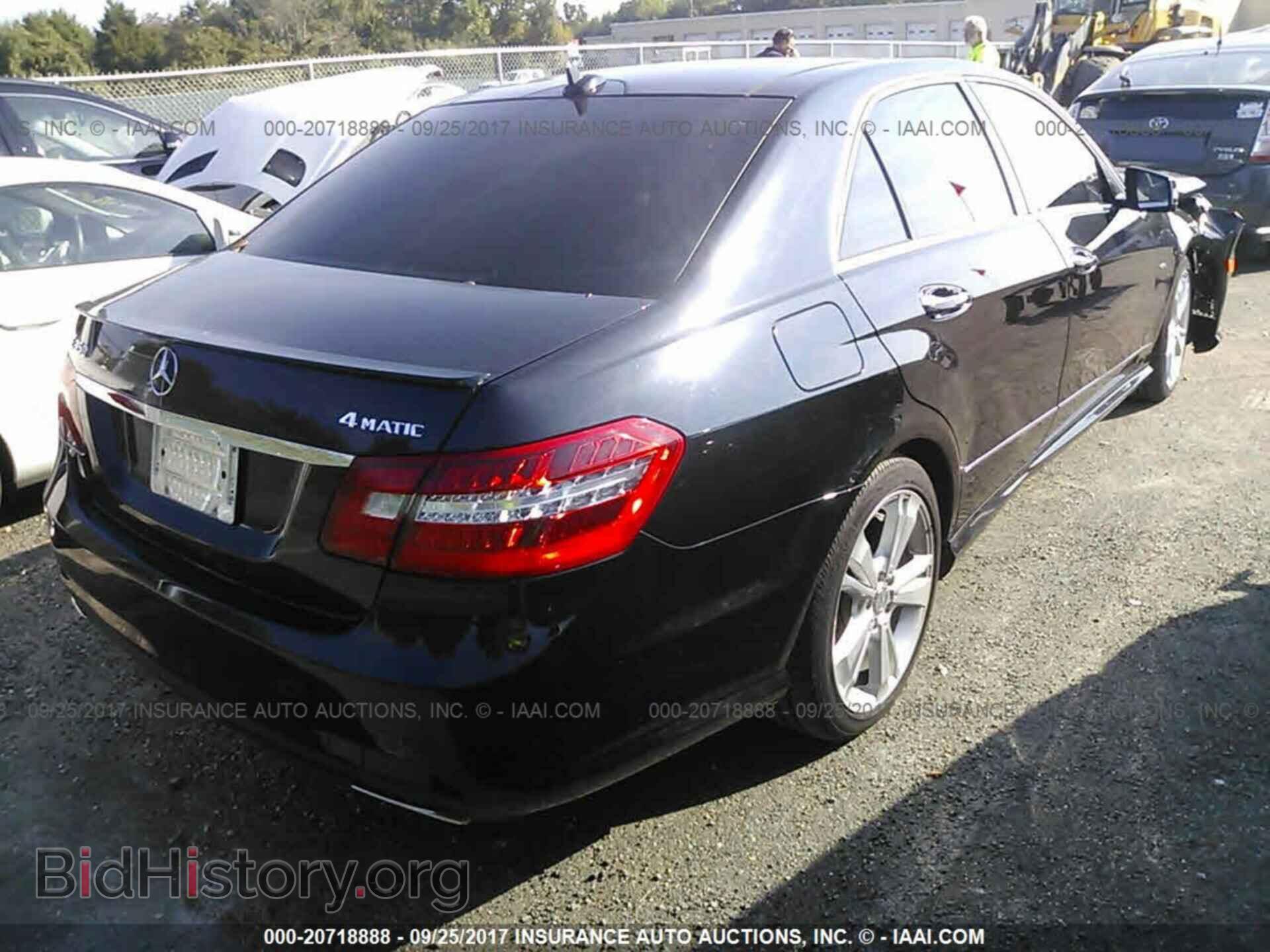 2012 Mercedes-benz E - VIN: WDDHF8JB5CA655307 - Photo 4